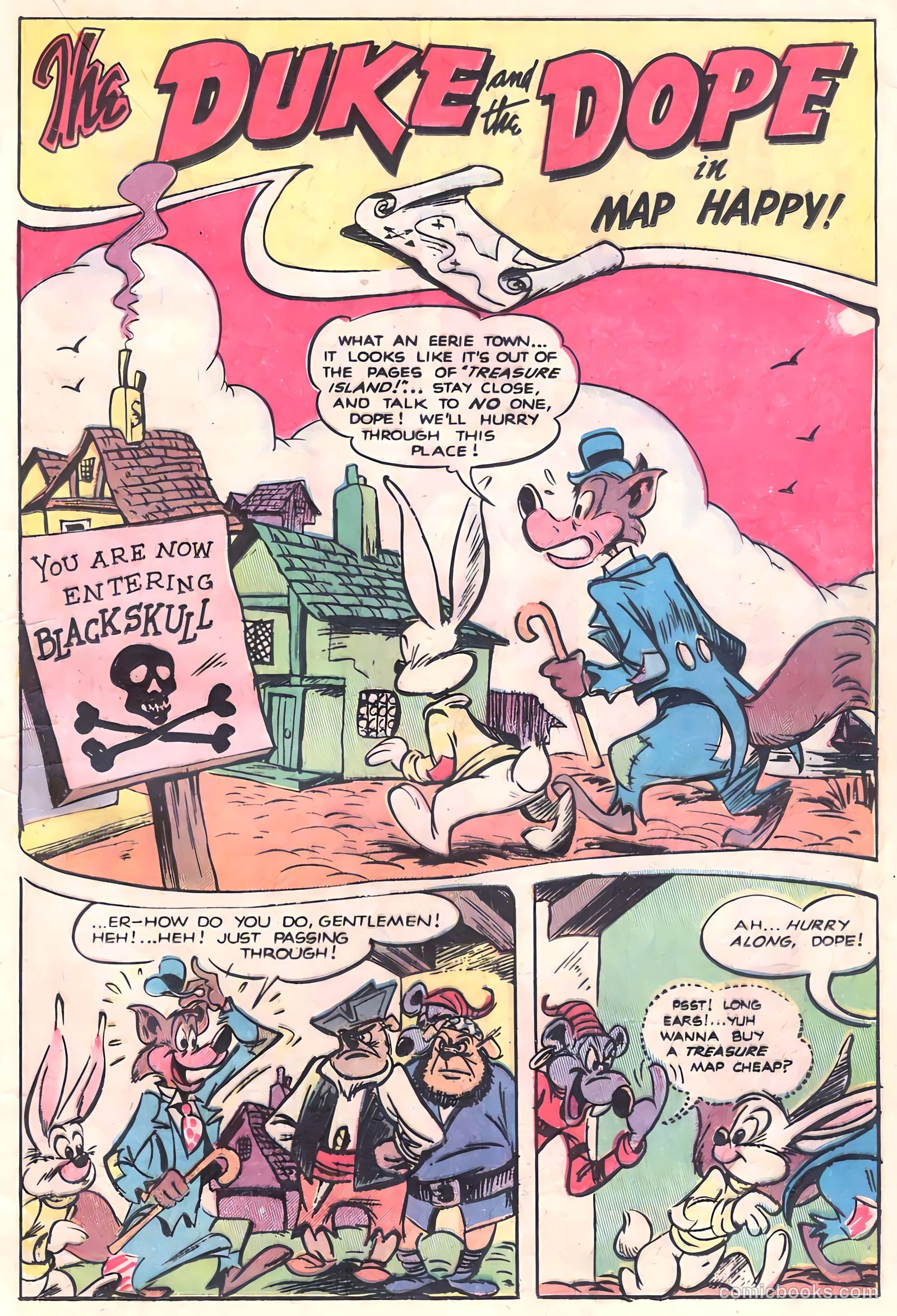 Giggle Comics #79 (1951) — page 27 of 52