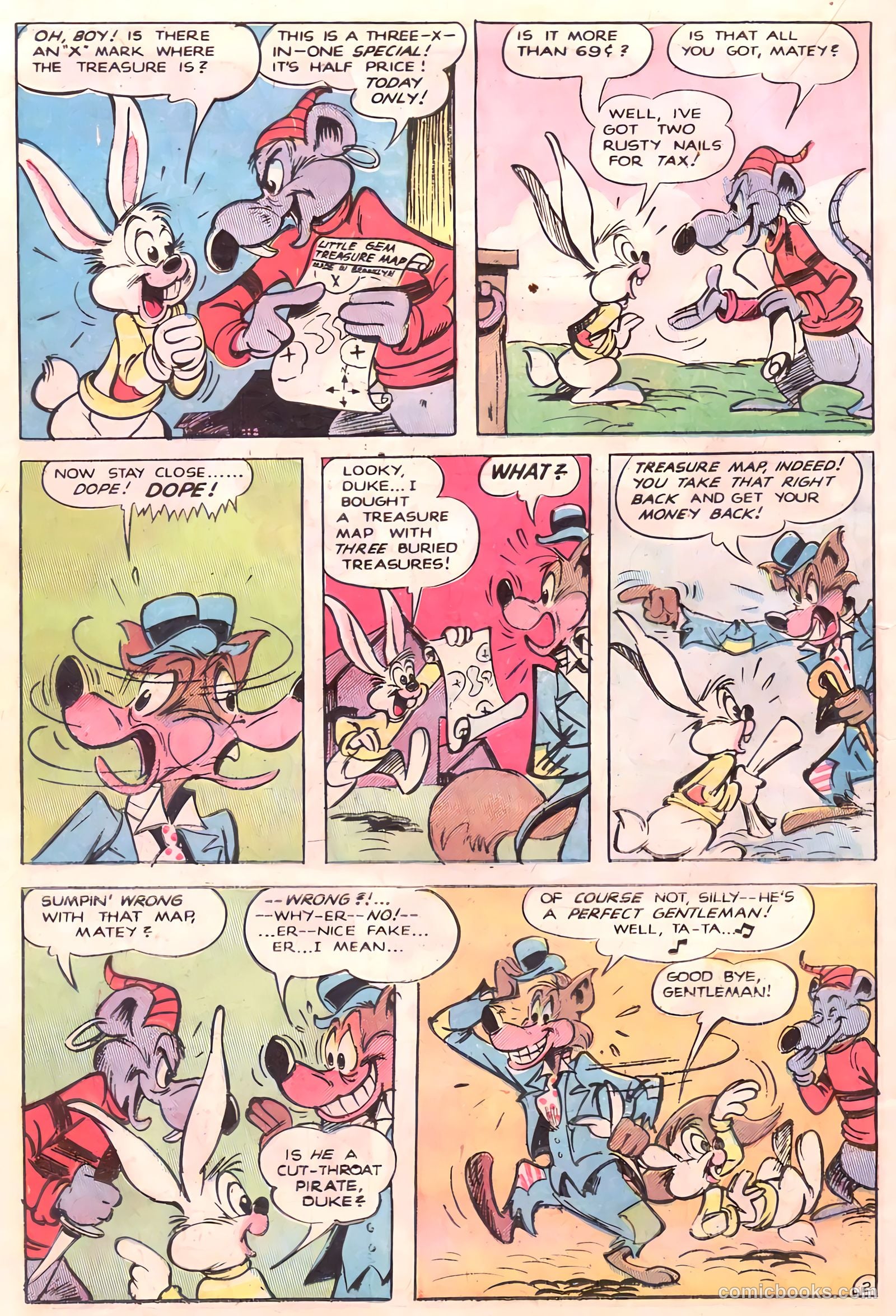 Giggle Comics #79 (1951) — page 28 of 52