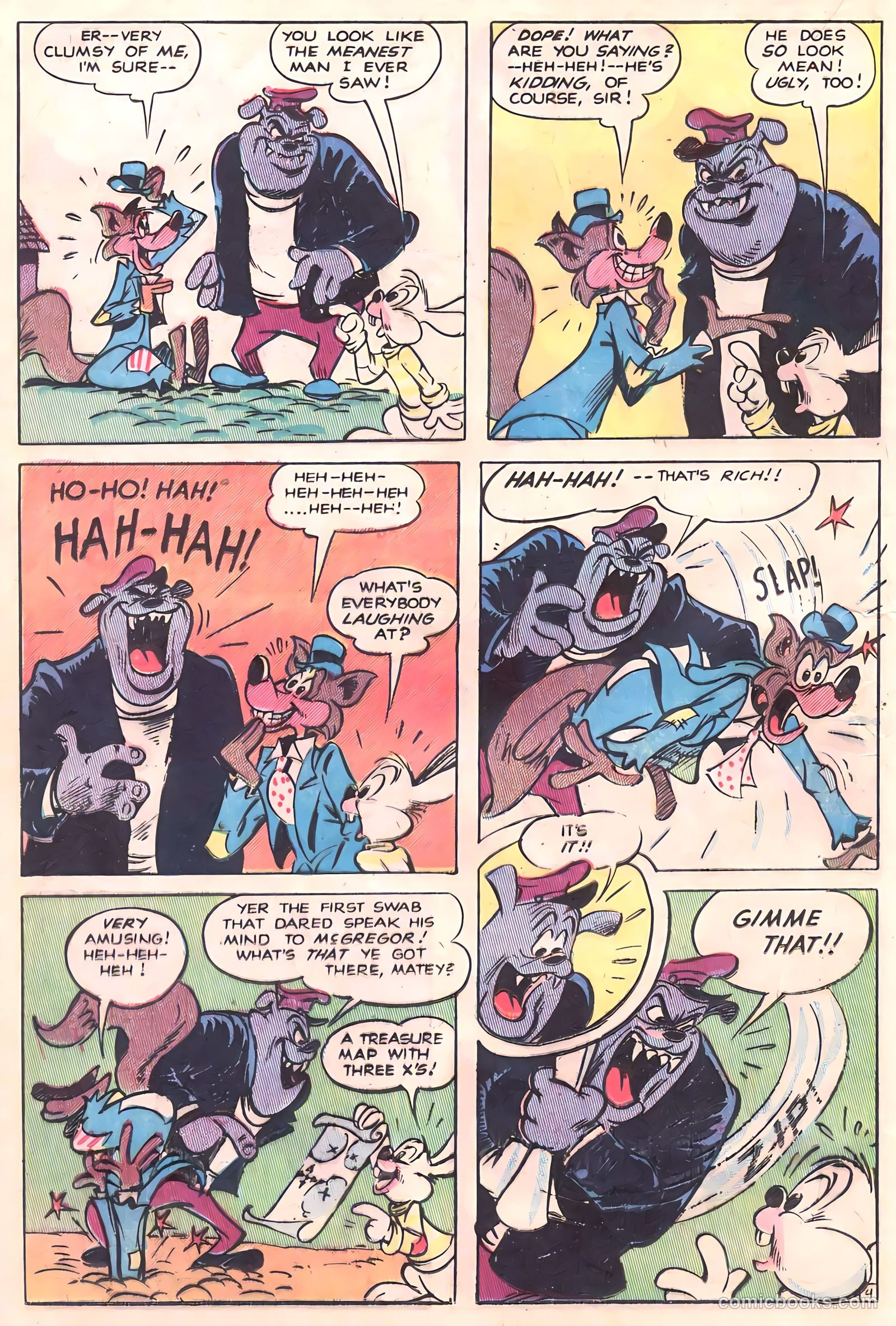 Giggle Comics #79 (1951) — page 30 of 52