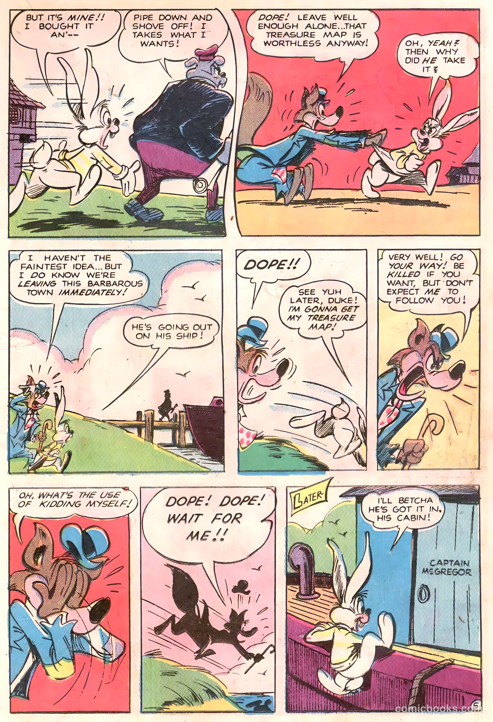 Giggle Comics #79 (1951) — page 31 of 52