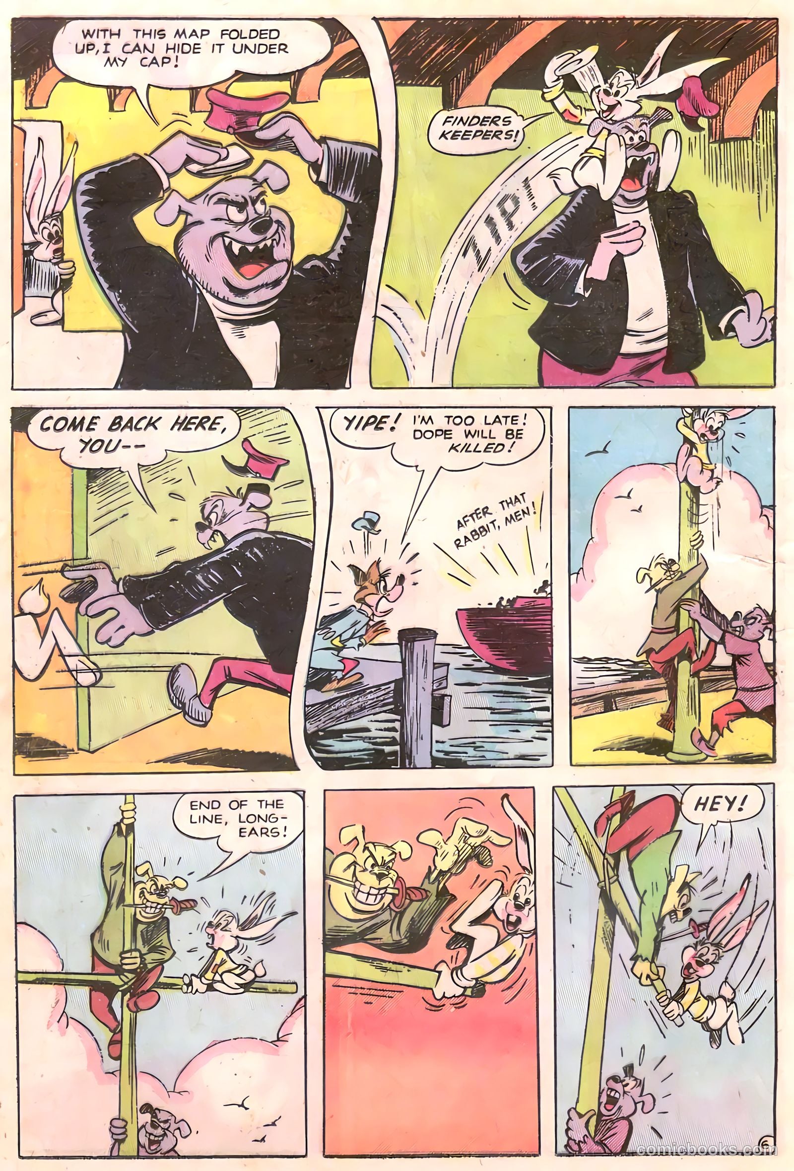 Giggle Comics #79 (1951) — page 32 of 52