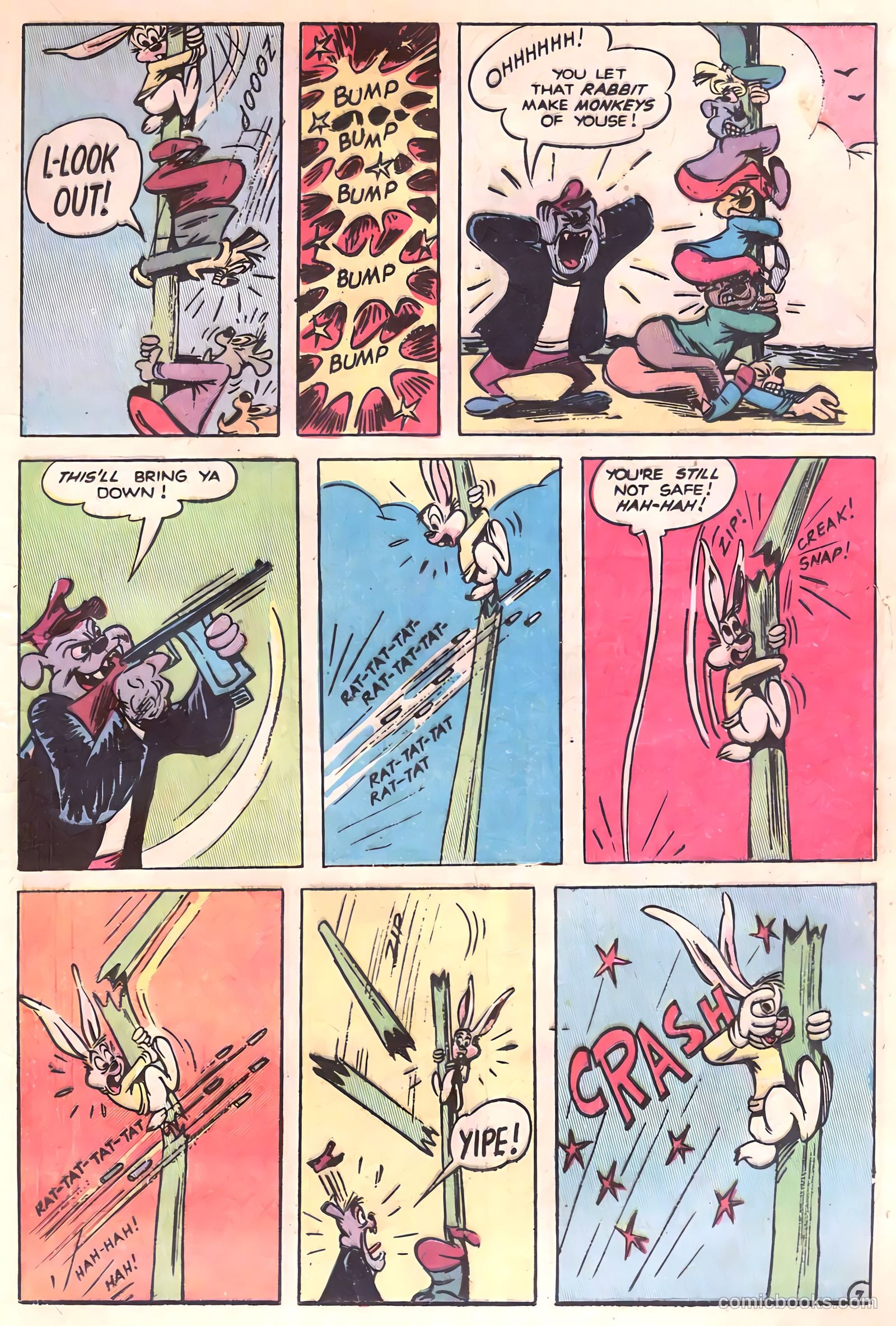 Giggle Comics #79 (1951) — page 33 of 52