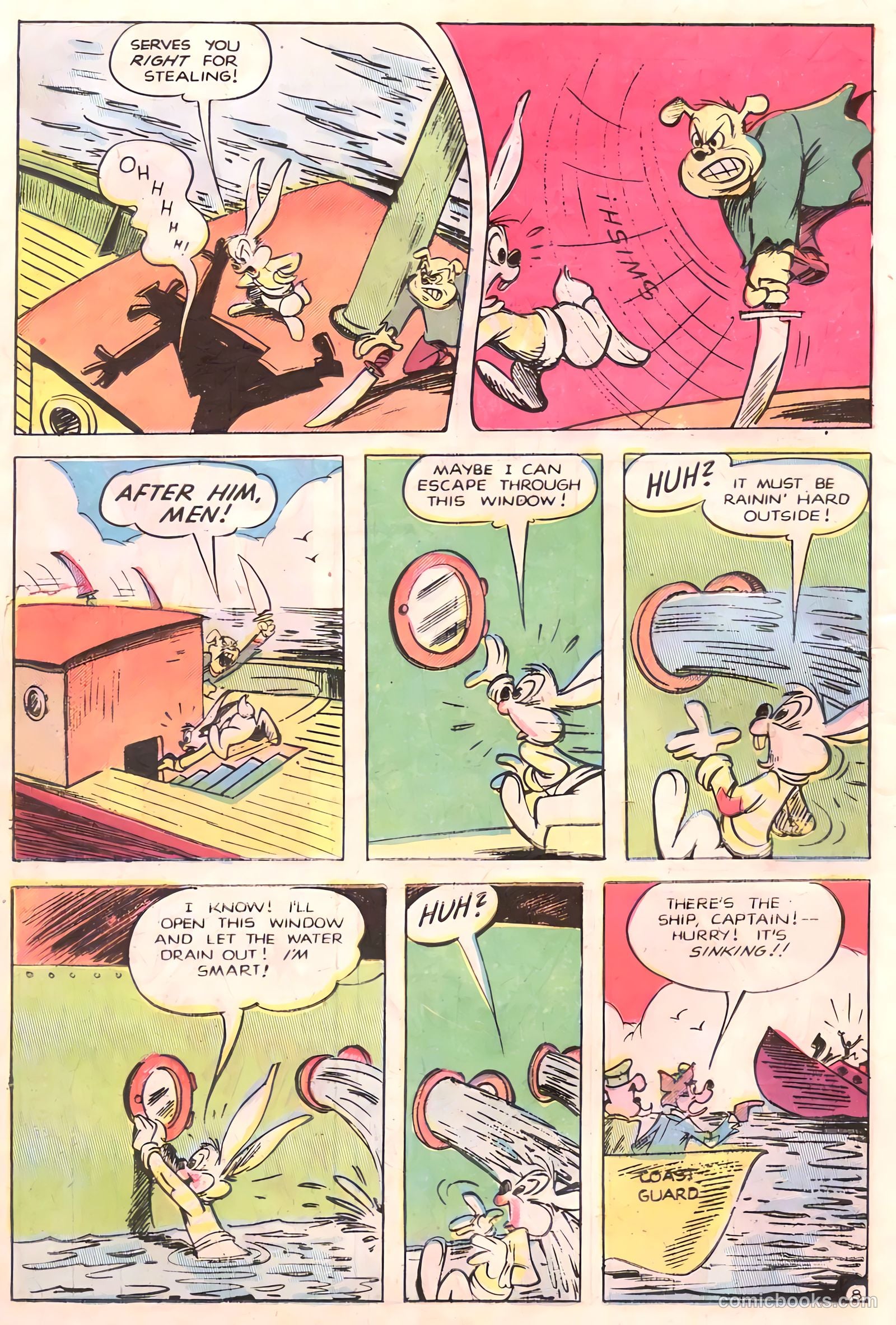 Giggle Comics #79 (1951) — page 34 of 52