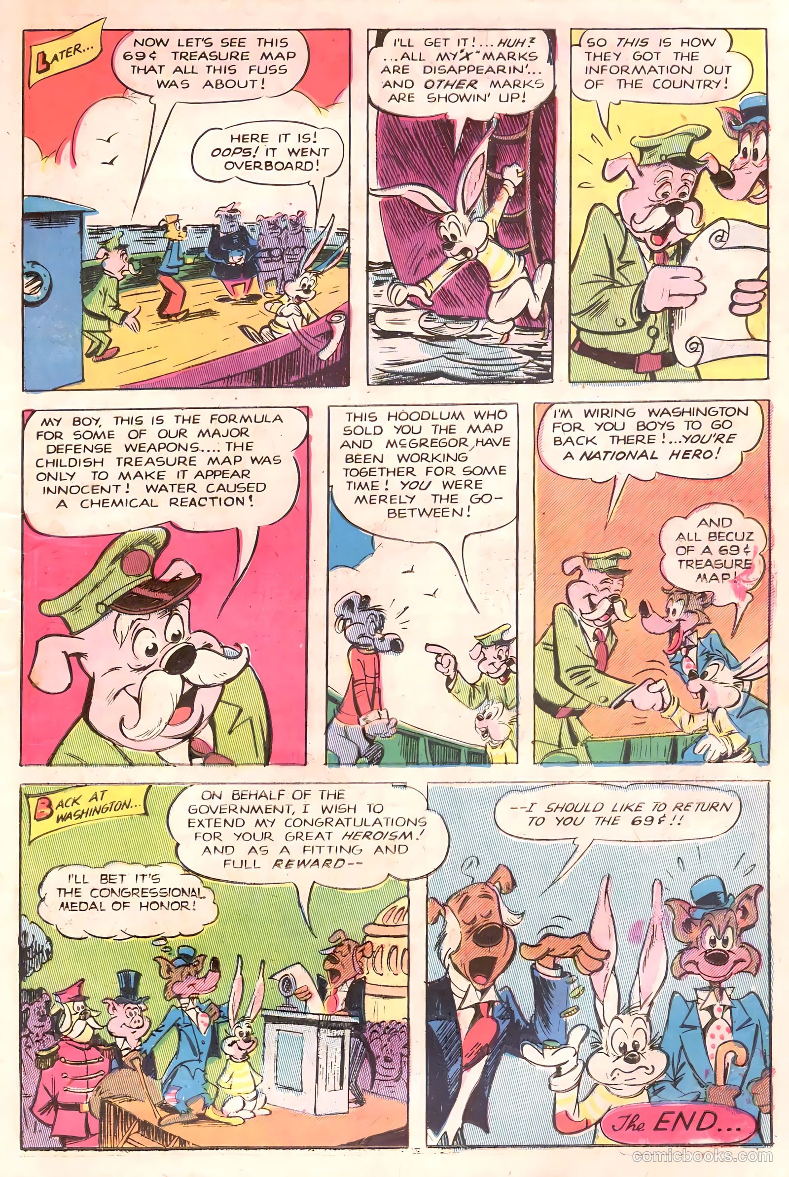Giggle Comics #79 (1951) — page 35 of 52
