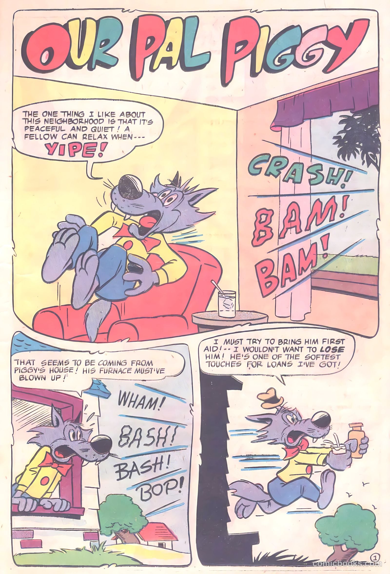 Giggle Comics #79 (1951) — page 37 of 52