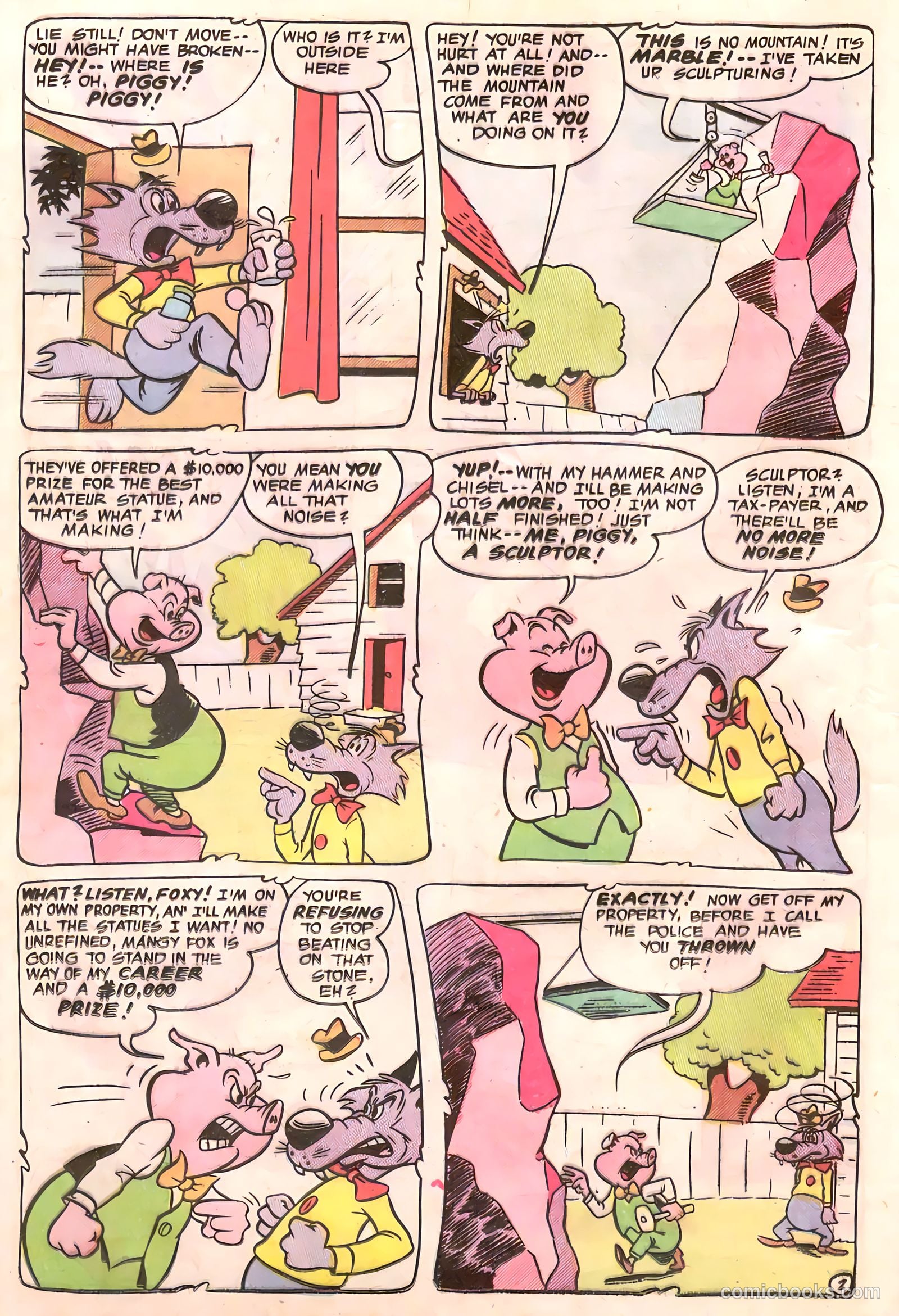 Giggle Comics #79 (1951) — page 38 of 52