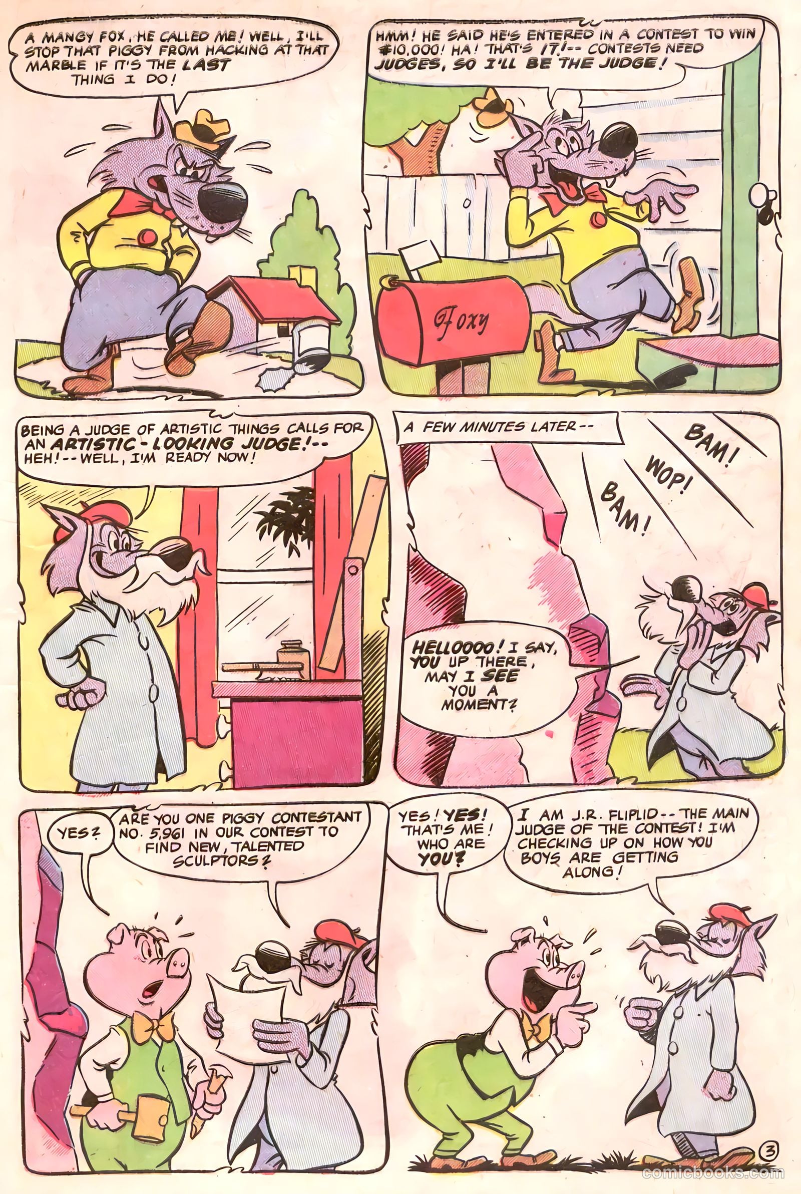 Giggle Comics #79 (1951) — page 39 of 52