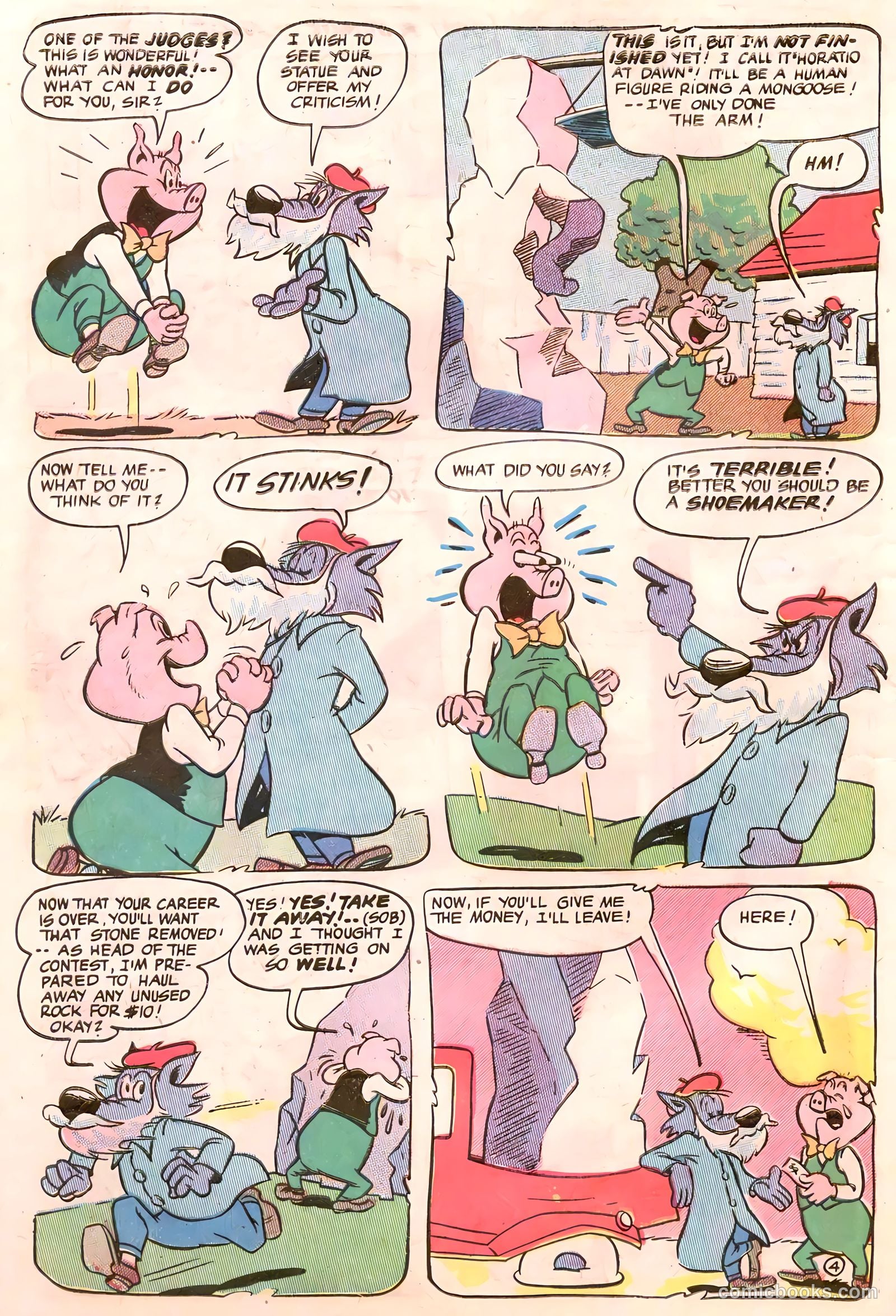 Giggle Comics #79 (1951) — page 40 of 52