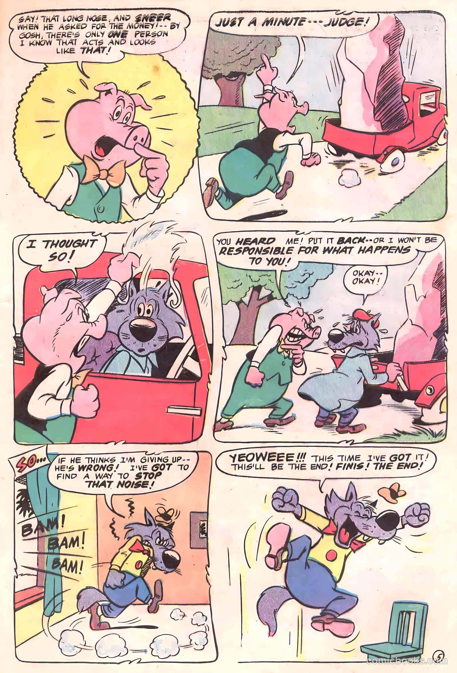 Giggle Comics #79 (1951) — page 41 of 52
