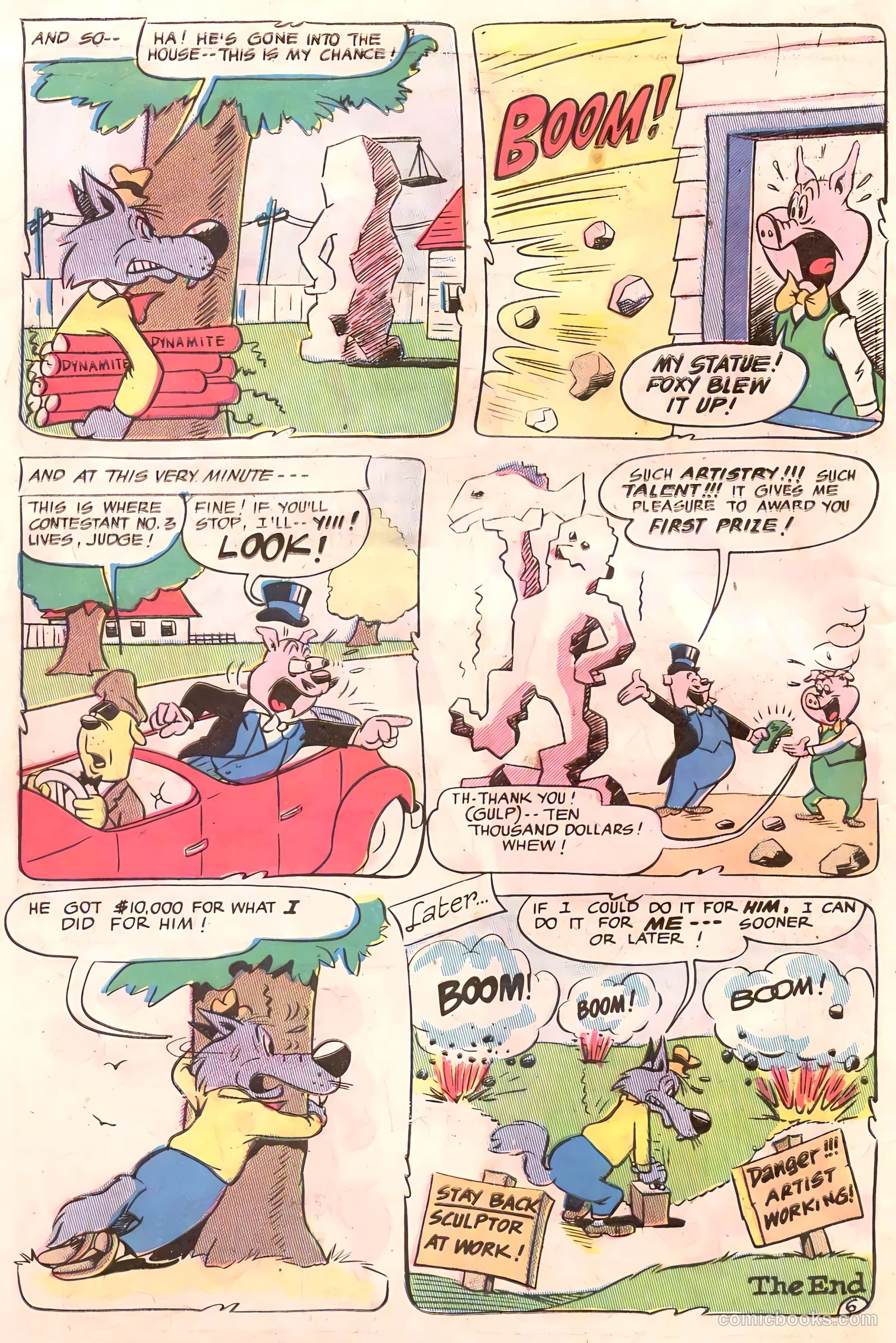 Giggle Comics #79 (1951) — page 42 of 52