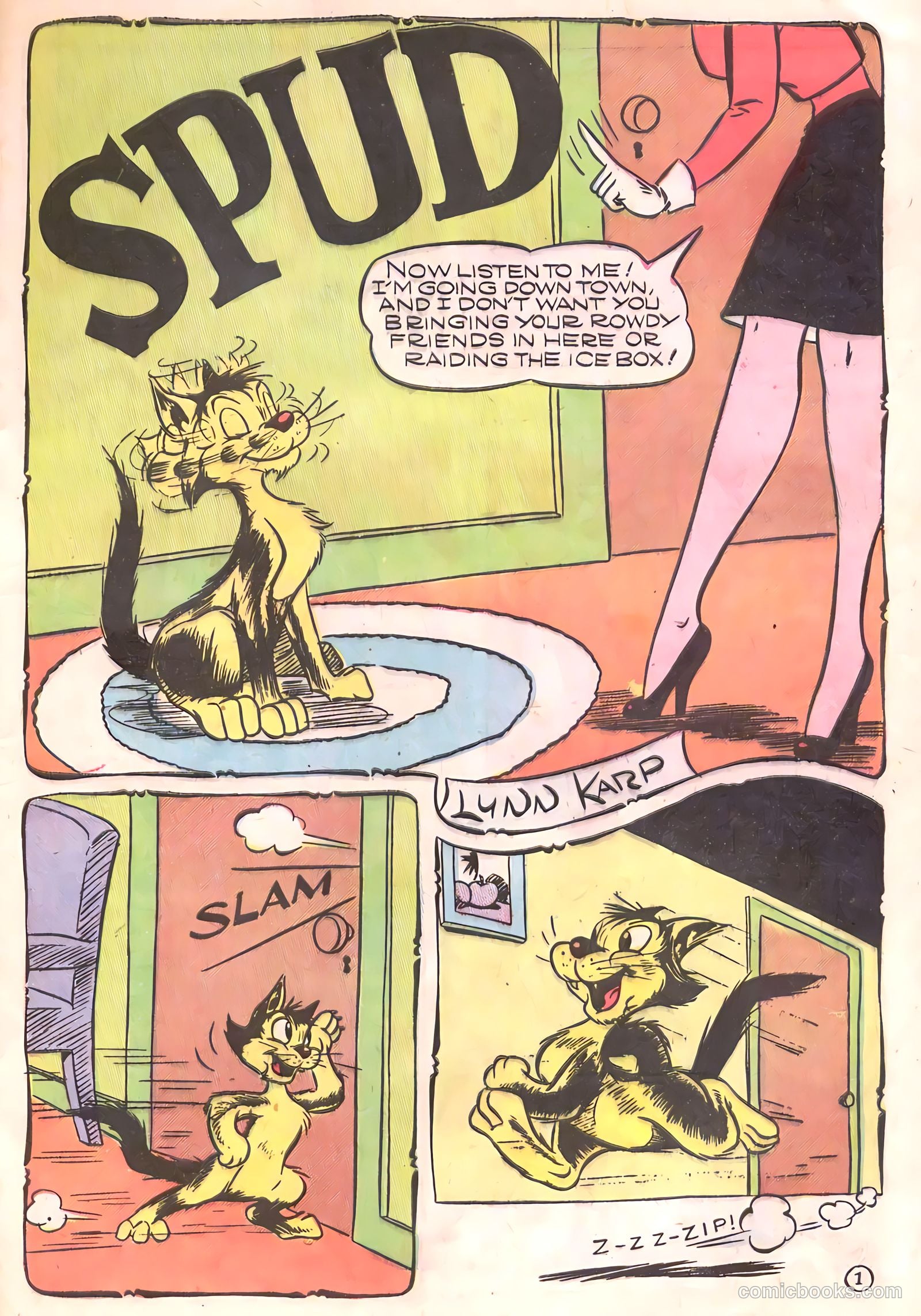 Giggle Comics #79 (1951) — page 45 of 52