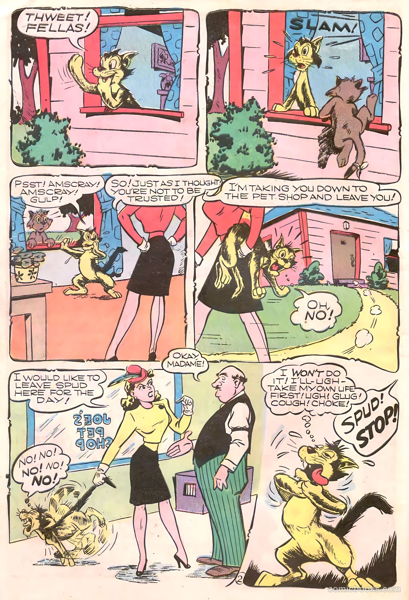 Giggle Comics #79 (1951) — page 46 of 52
