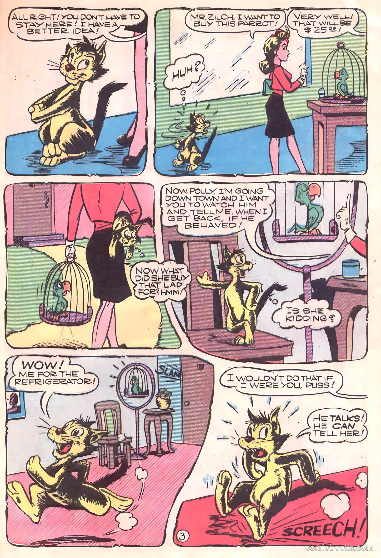 Giggle Comics #79 (1951) — page 47 of 52