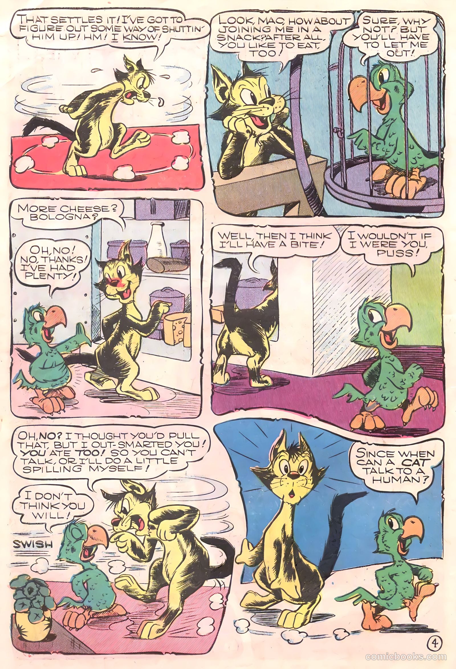 Giggle Comics #79 (1951) — page 48 of 52