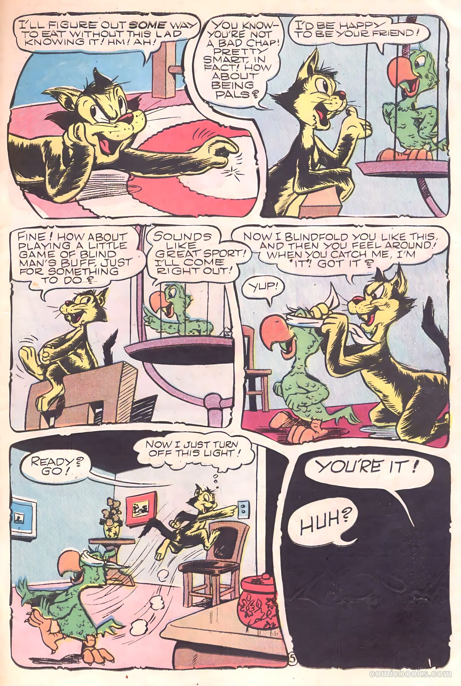 Giggle Comics #79 (1951) — page 49 of 52
