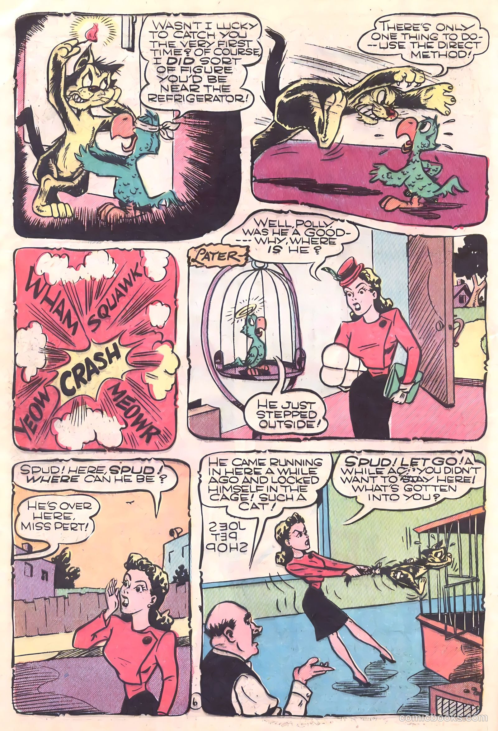 Giggle Comics #79 (1951) — page 50 of 52