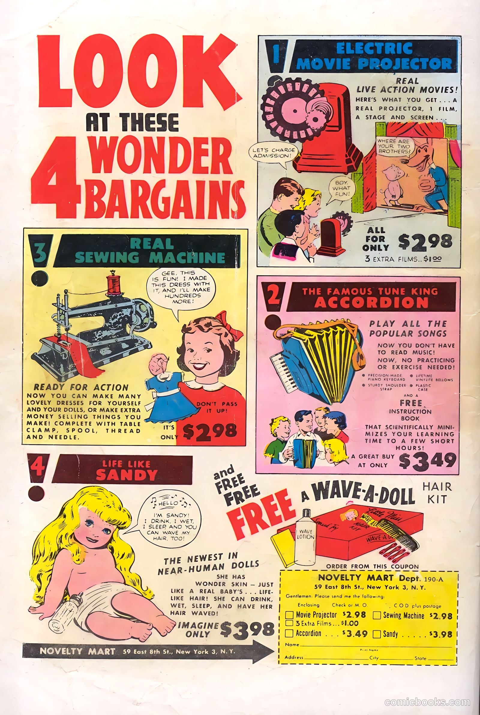 Giggle Comics #79 (1951) — page 52 of 52