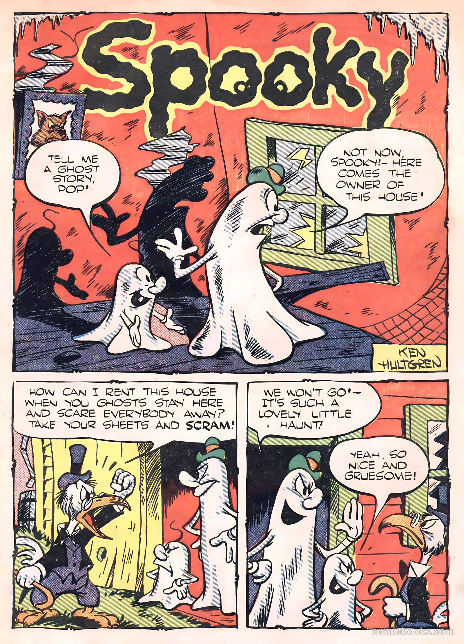 Giggle Comics #8 (1944) — page 3 of 60