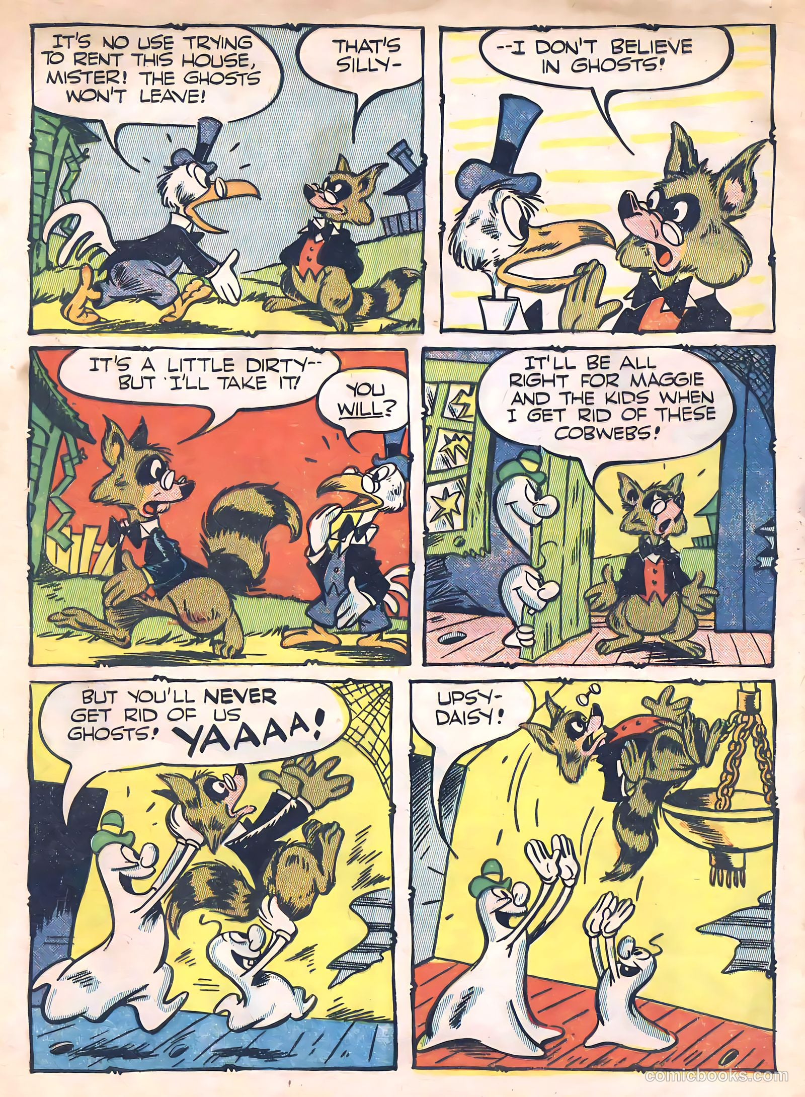 Giggle Comics #8 (1944) — page 4 of 60