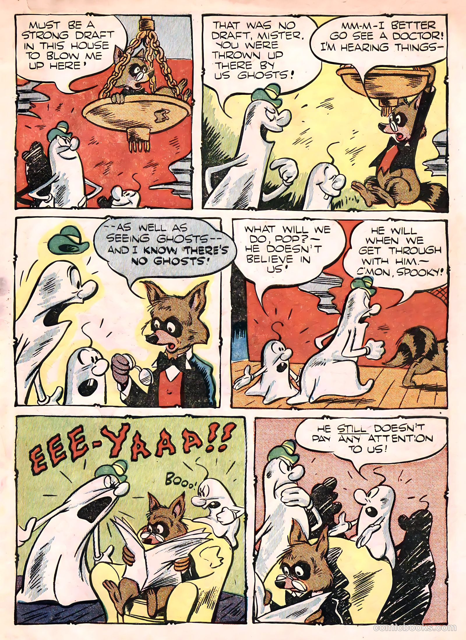 Giggle Comics #8 (1944) — page 5 of 60