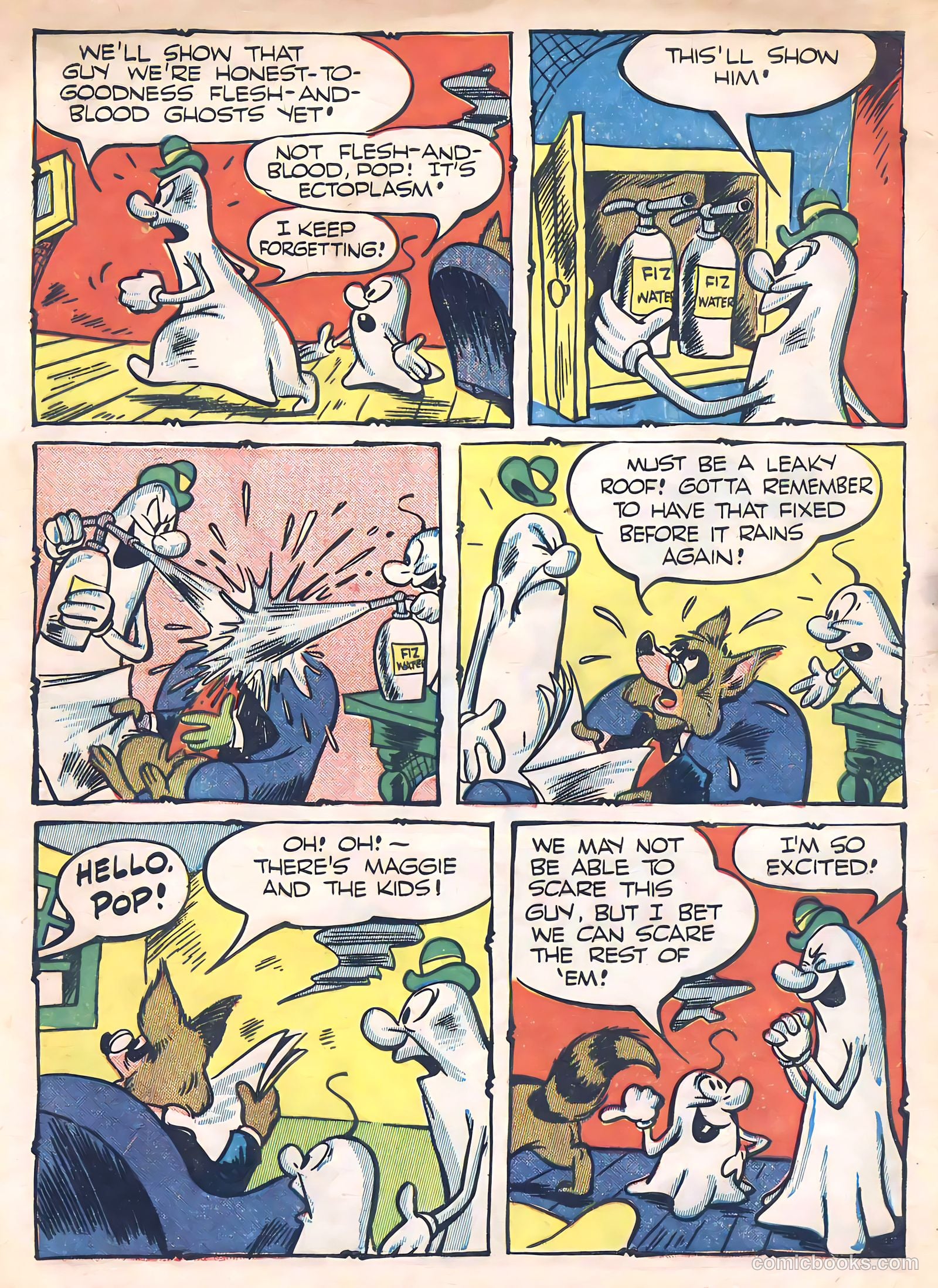 Giggle Comics #8 (1944) — page 6 of 60