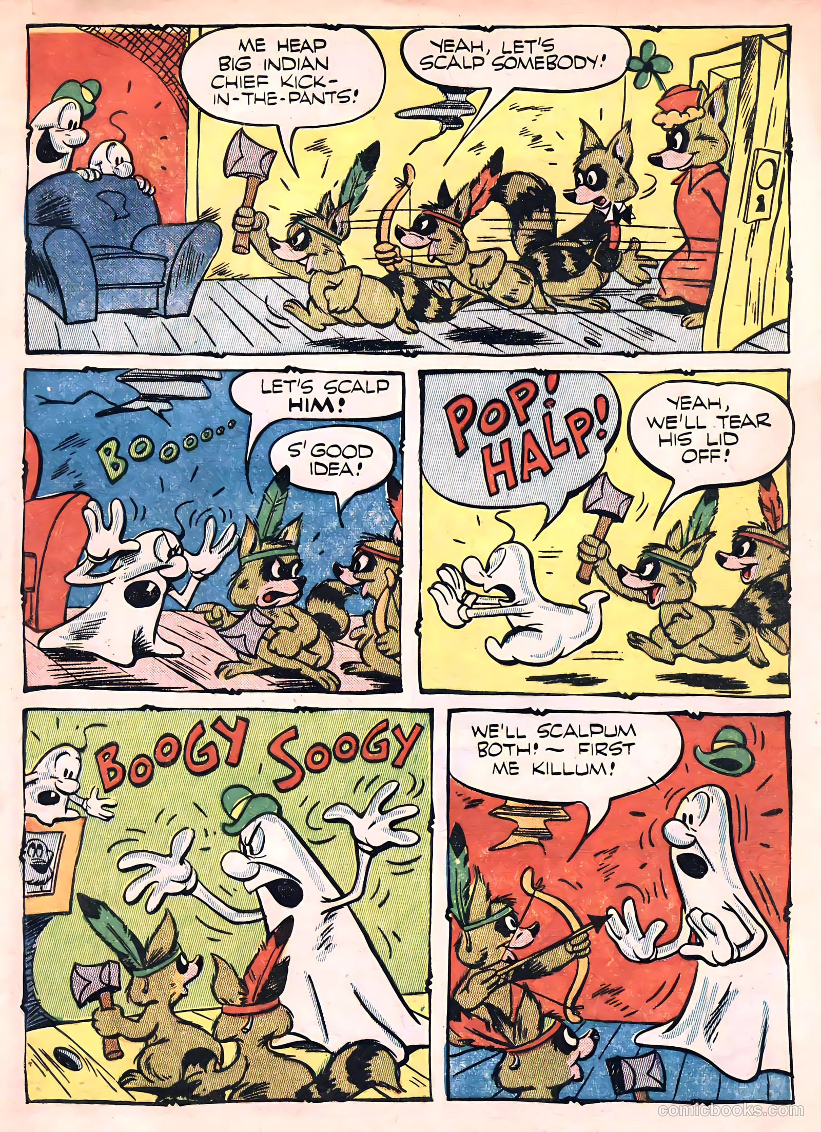 Giggle Comics #8 (1944) — page 7 of 60