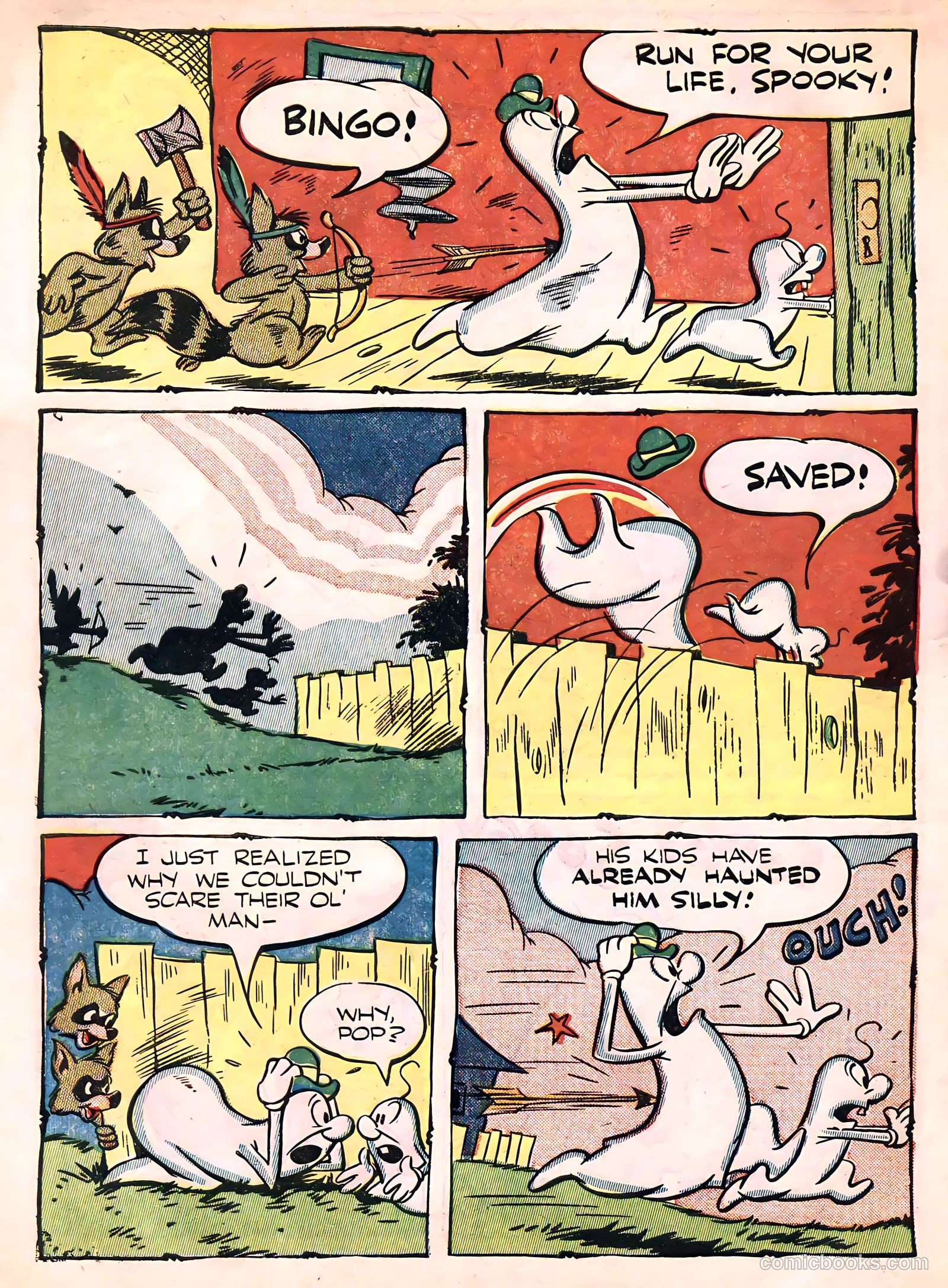 Giggle Comics #8 (1944) — page 8 of 60