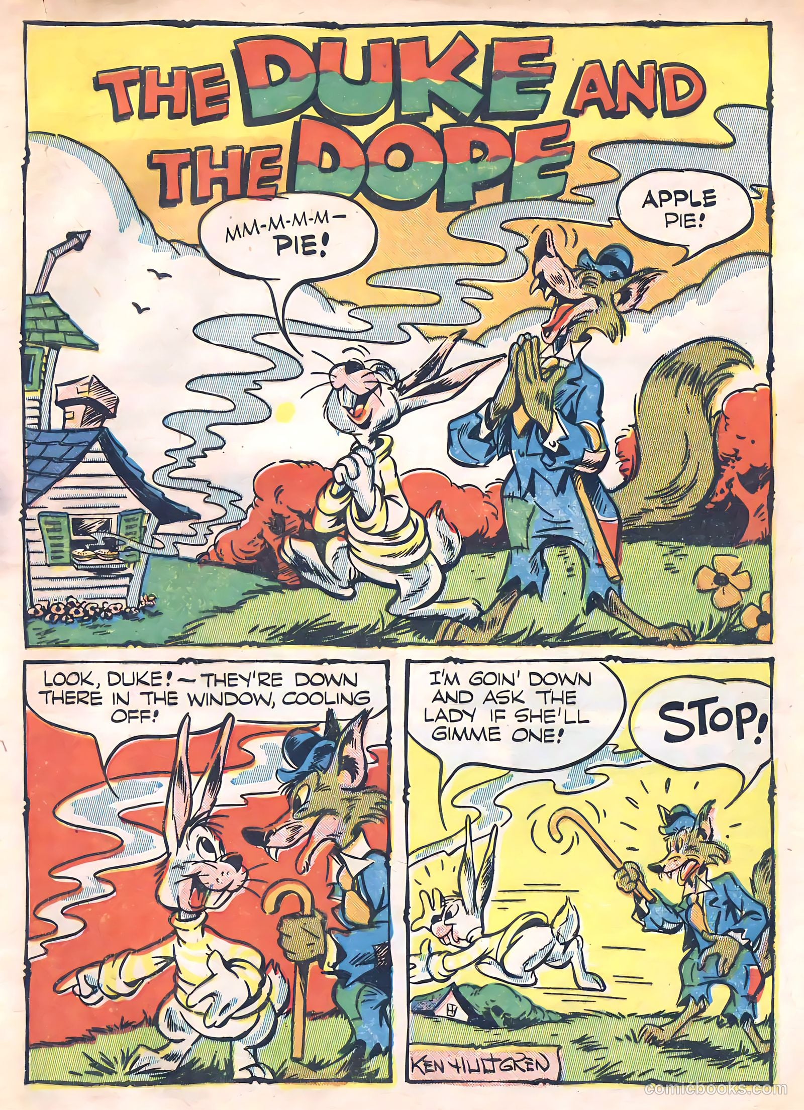 Giggle Comics #8 (1944) — page 9 of 60