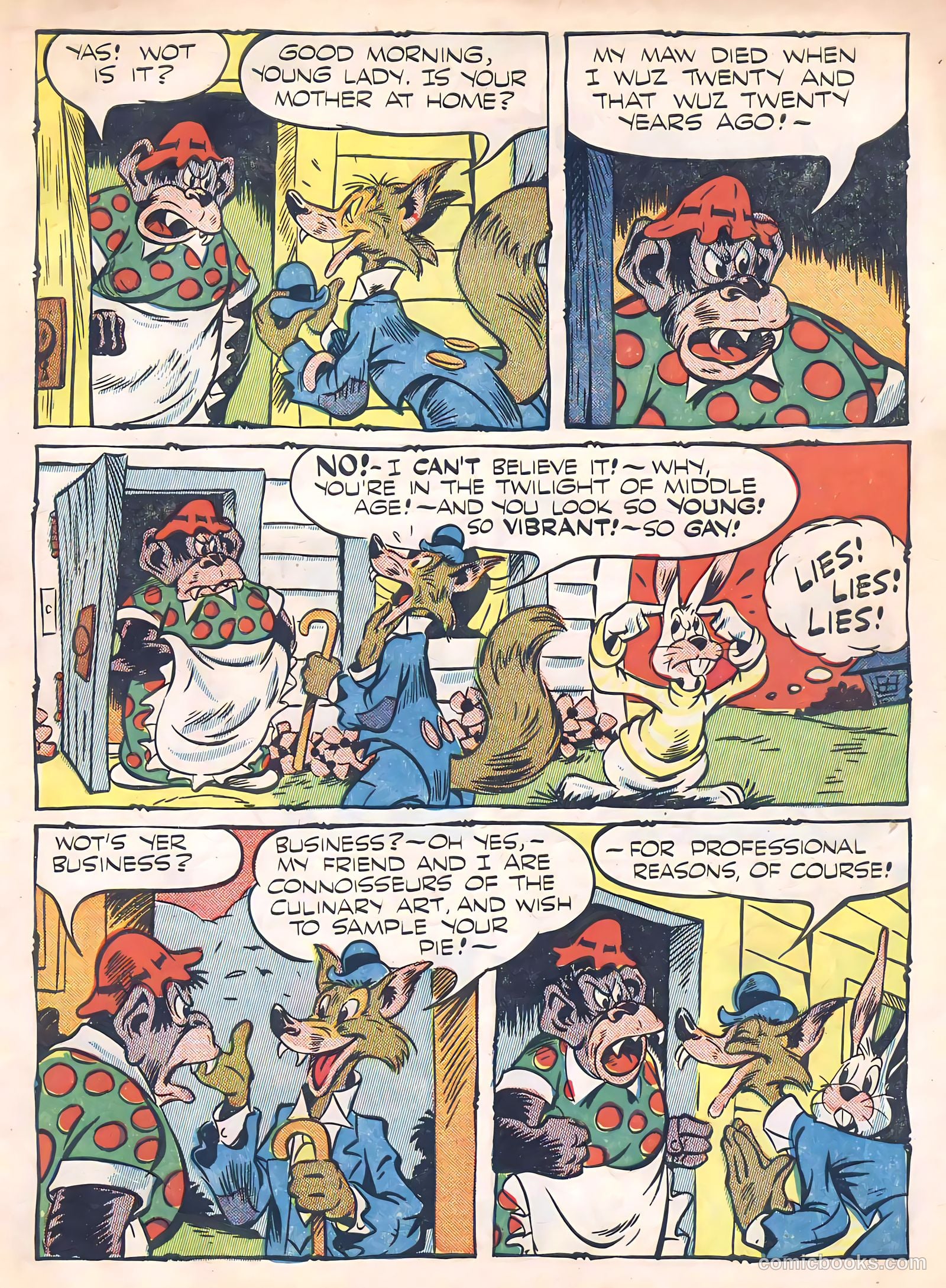 Giggle Comics #8 (1944) — page 11 of 60