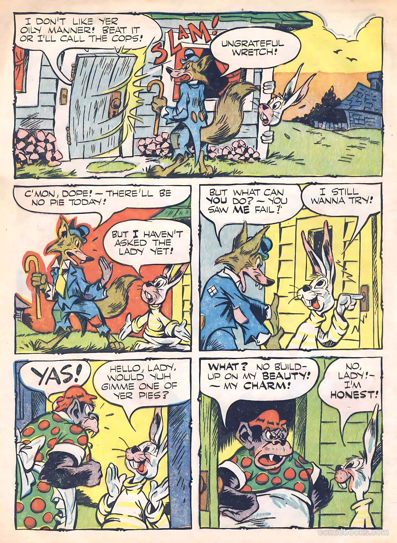 Giggle Comics #8 (1944) — page 12 of 60