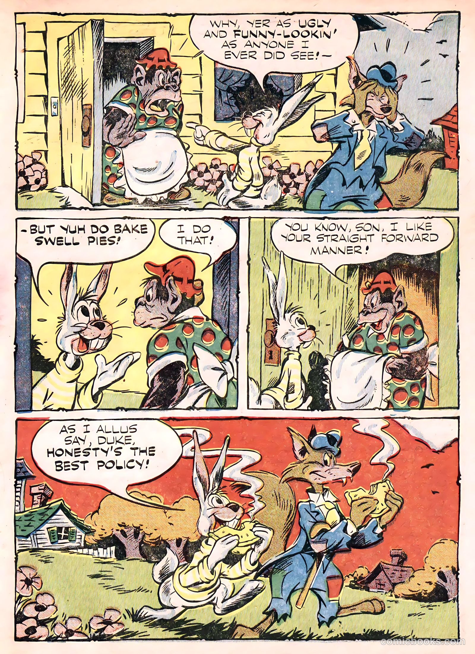 Giggle Comics #8 (1944) — page 13 of 60