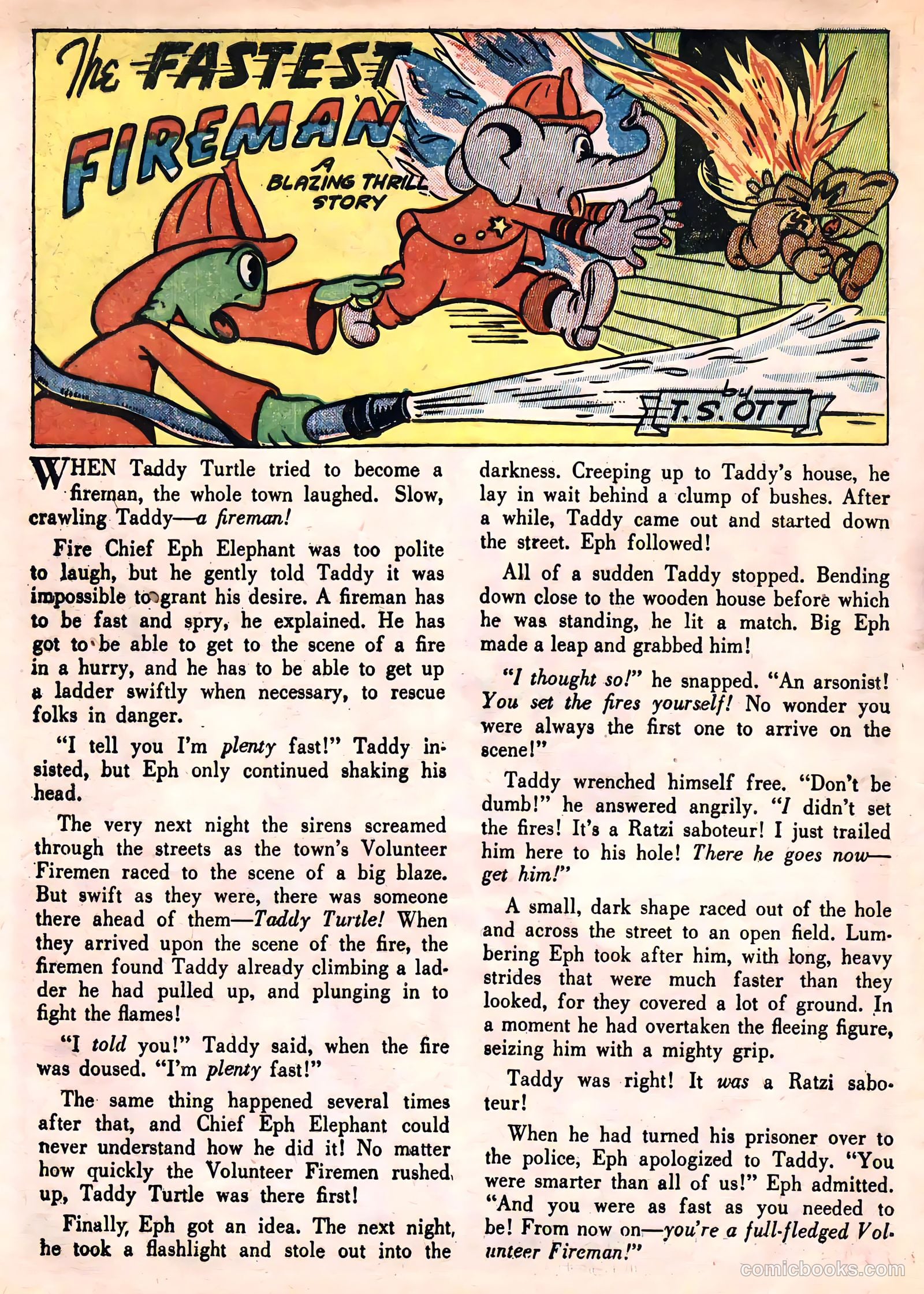 Giggle Comics #8 (1944) — page 14 of 60