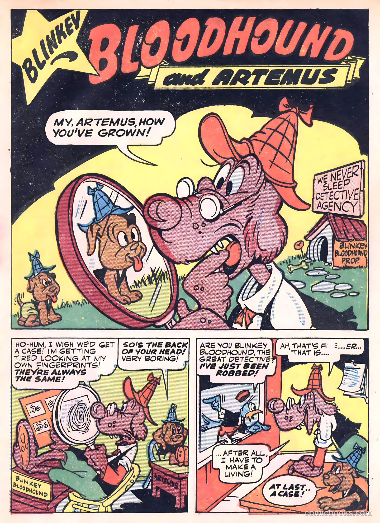 Giggle Comics #8 (1944) — page 15 of 60