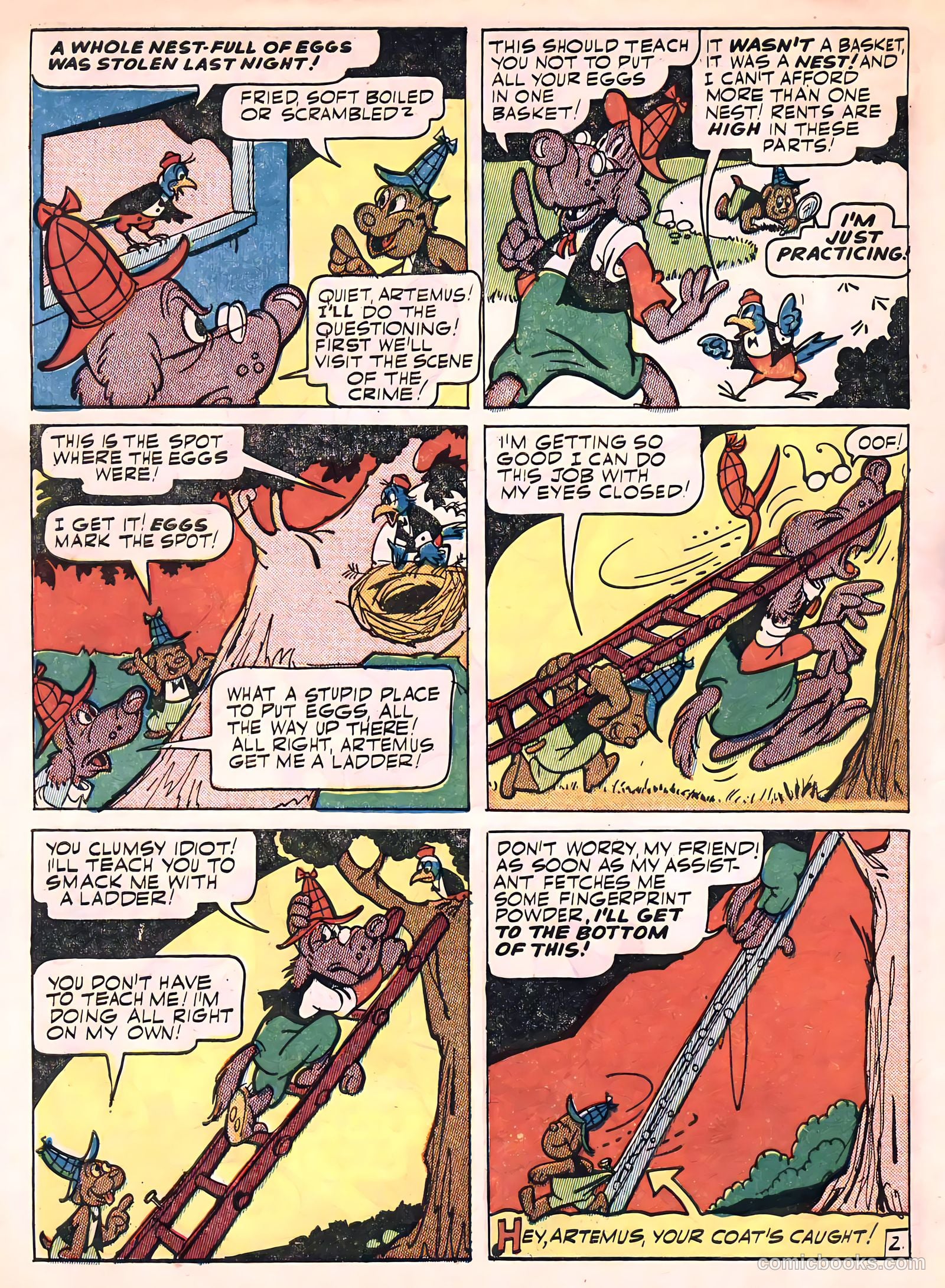 Giggle Comics #8 (1944) — page 16 of 60