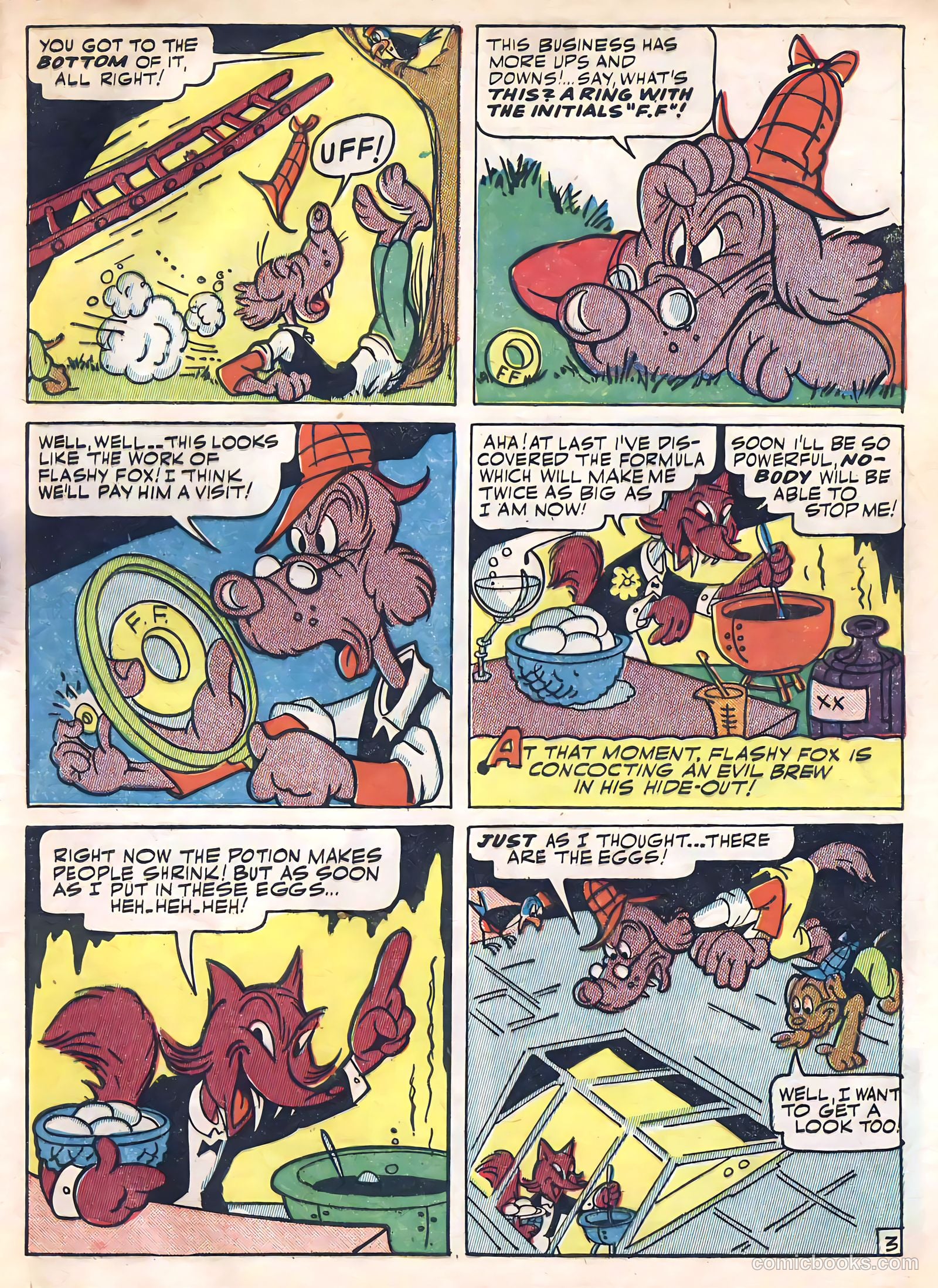 Giggle Comics #8 (1944) — page 17 of 60