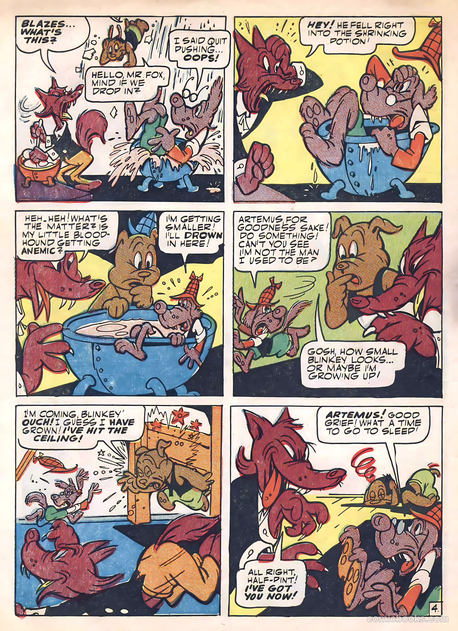 Giggle Comics #8 (1944) — page 18 of 60