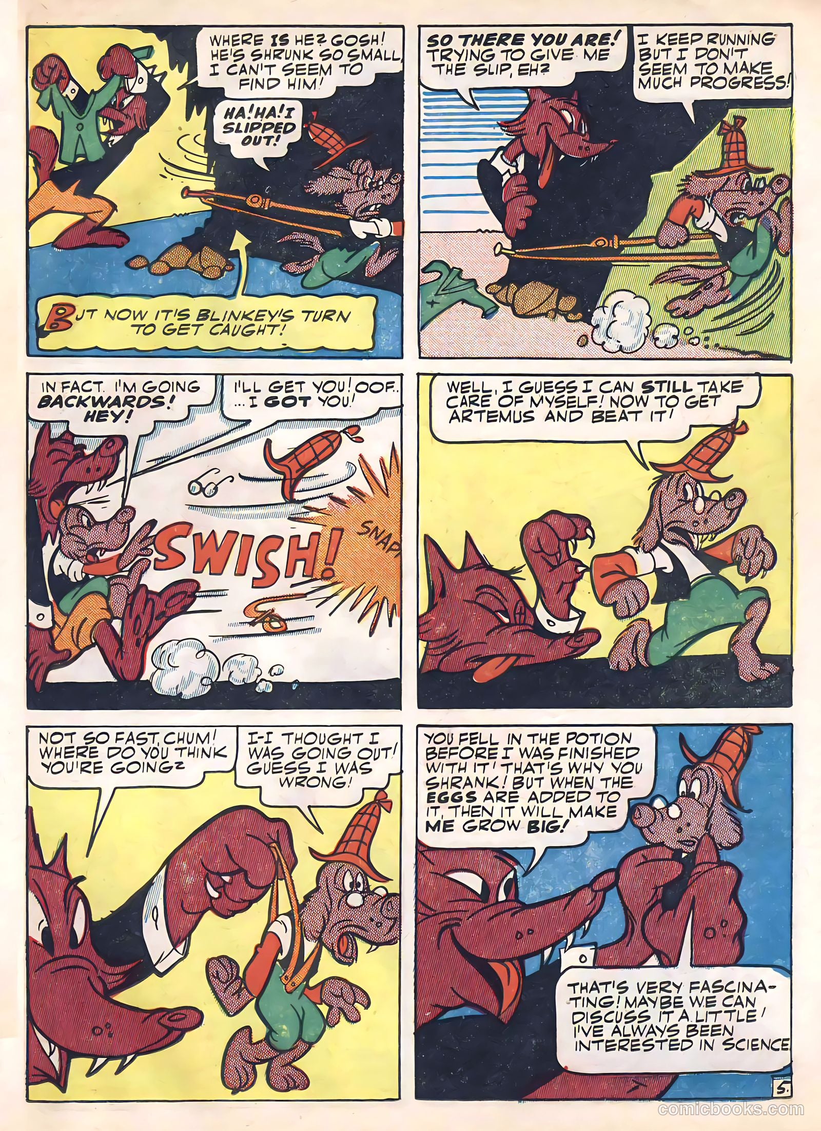 Giggle Comics #8 (1944) — page 19 of 60