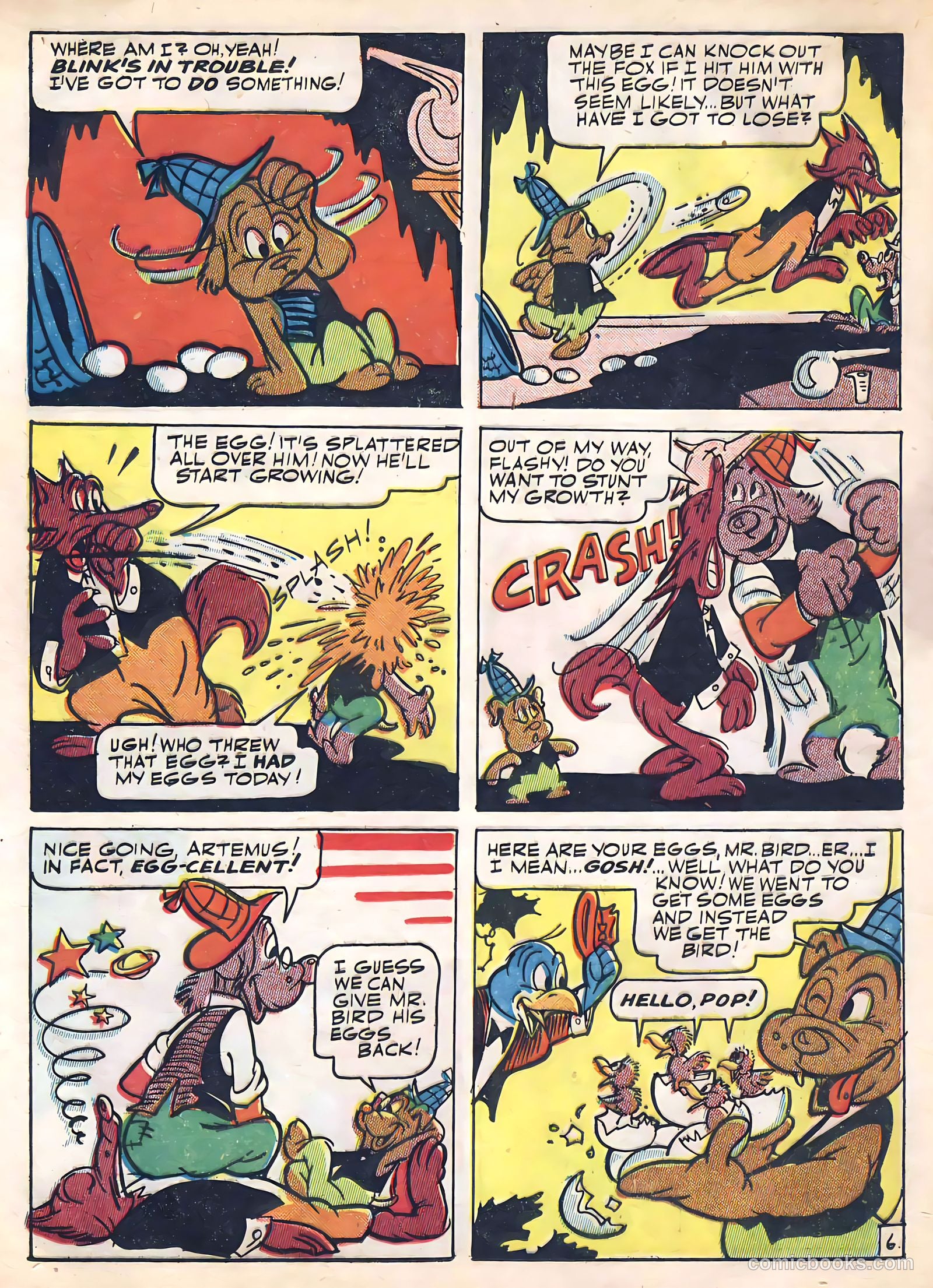 Giggle Comics #8 (1944) — page 20 of 60