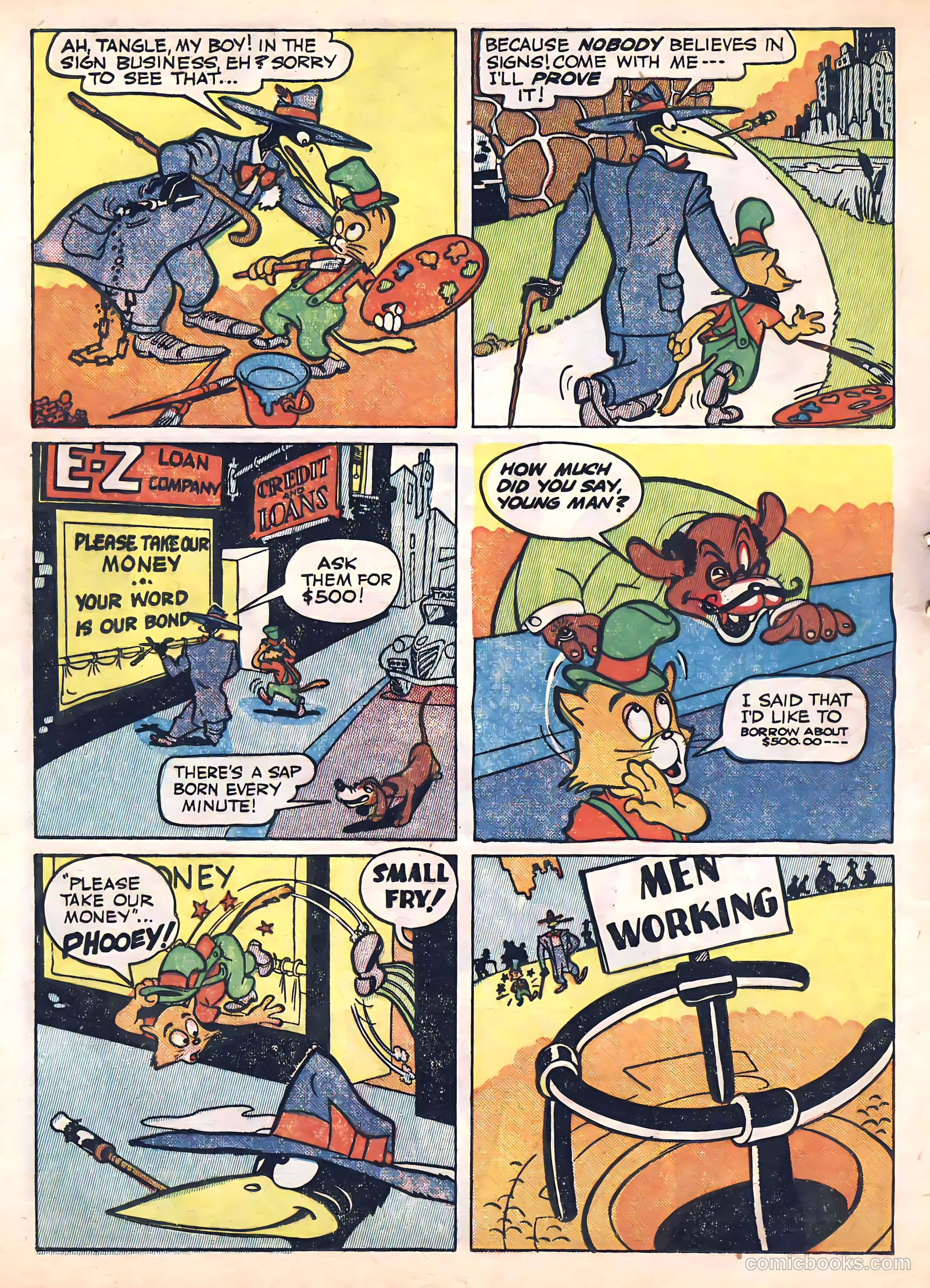 Giggle Comics #8 (1944) — page 22 of 60