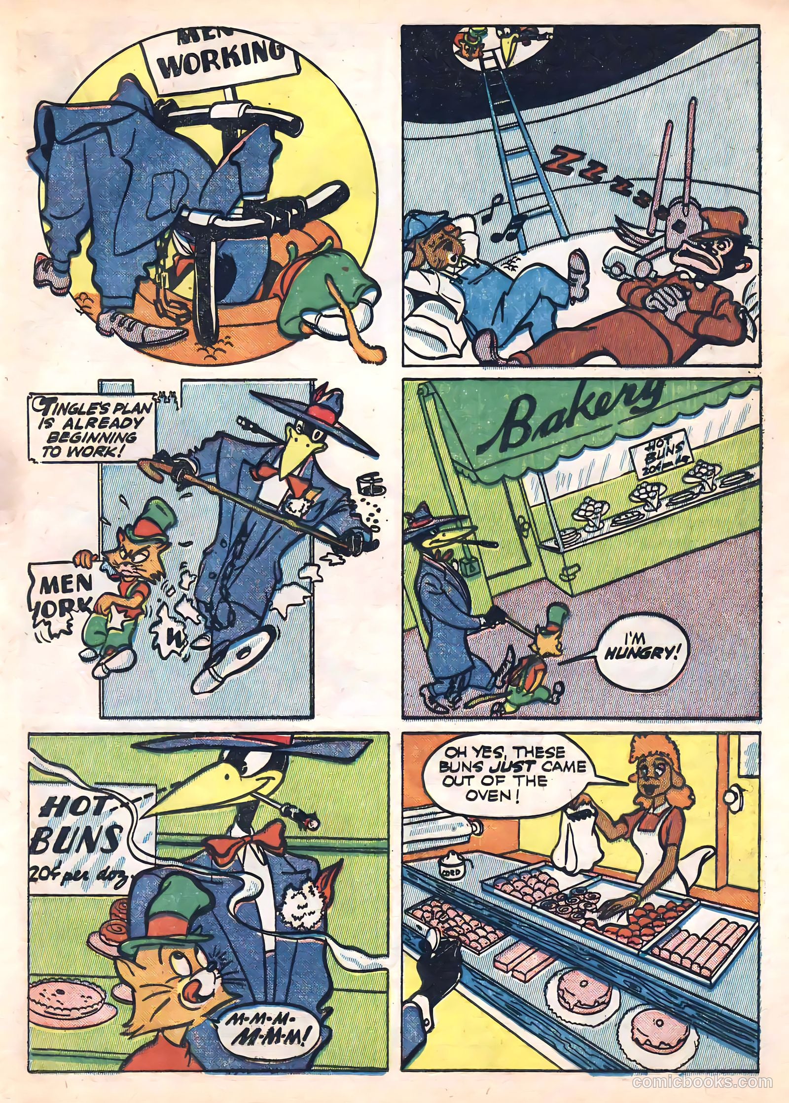 Giggle Comics #8 (1944) — page 23 of 60