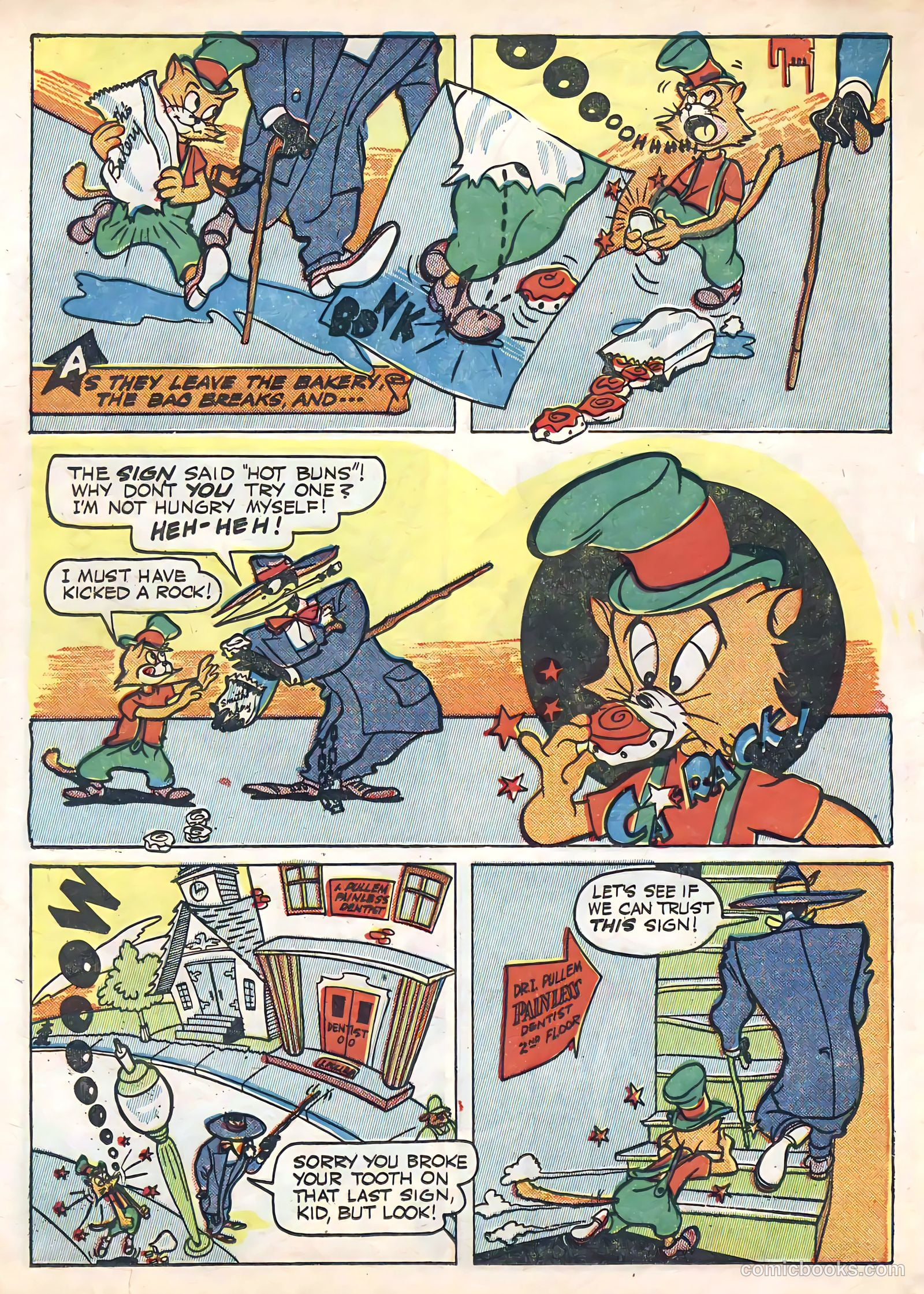 Giggle Comics #8 (1944) — page 24 of 60