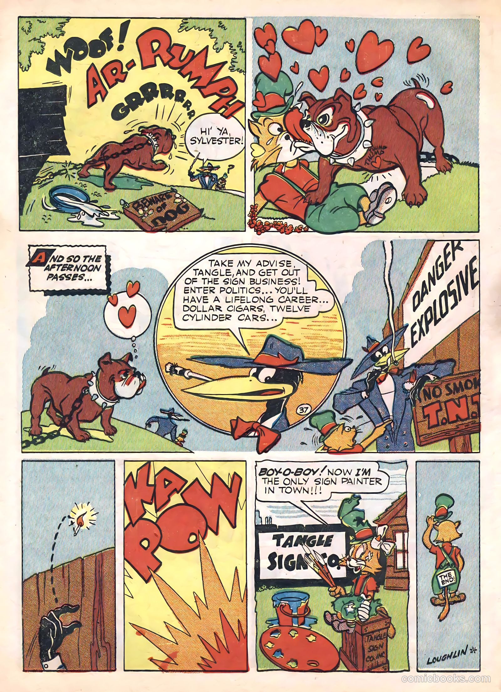 Giggle Comics #8 (1944) — page 26 of 60