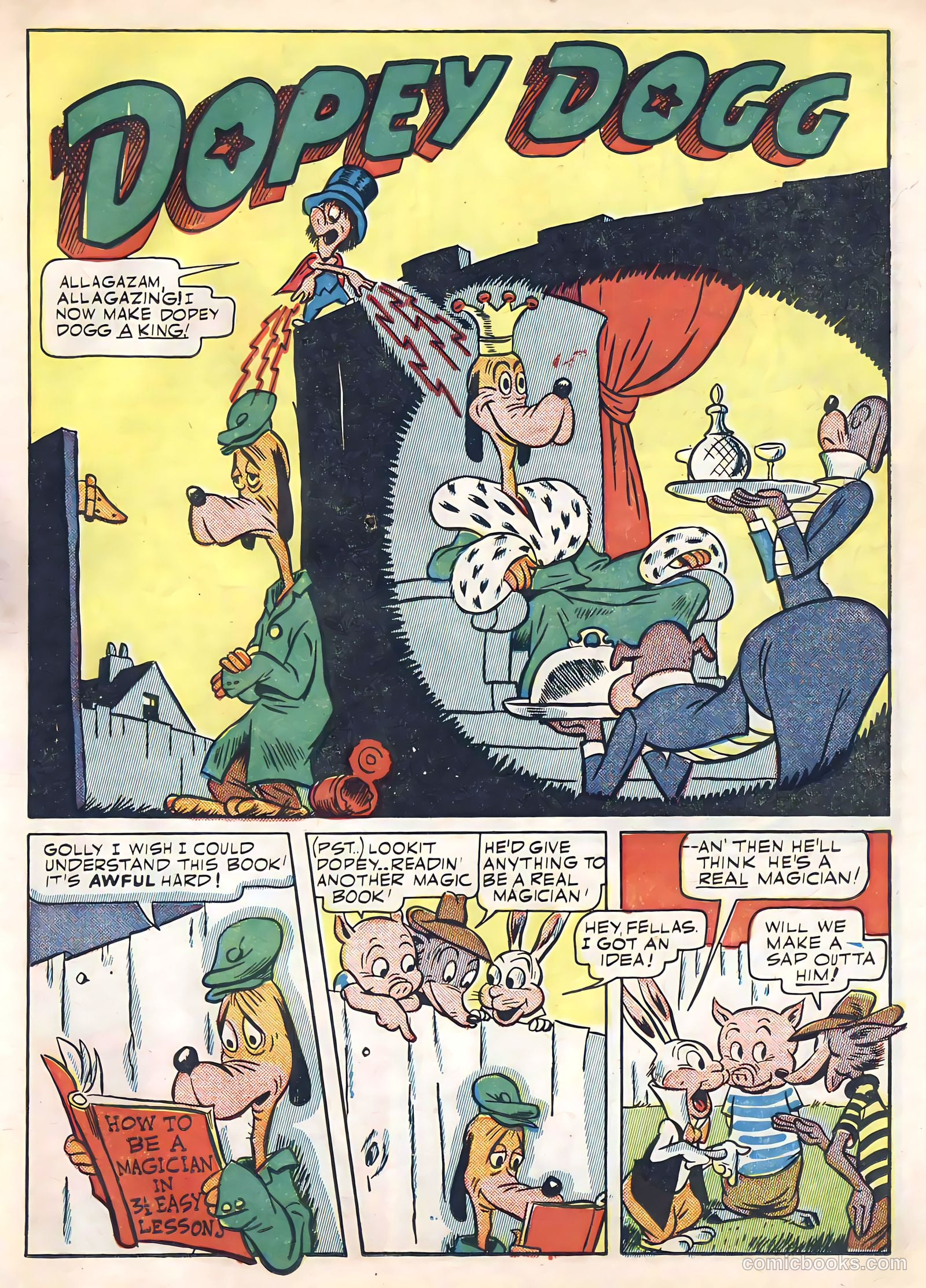 Giggle Comics #8 (1944) — page 27 of 60