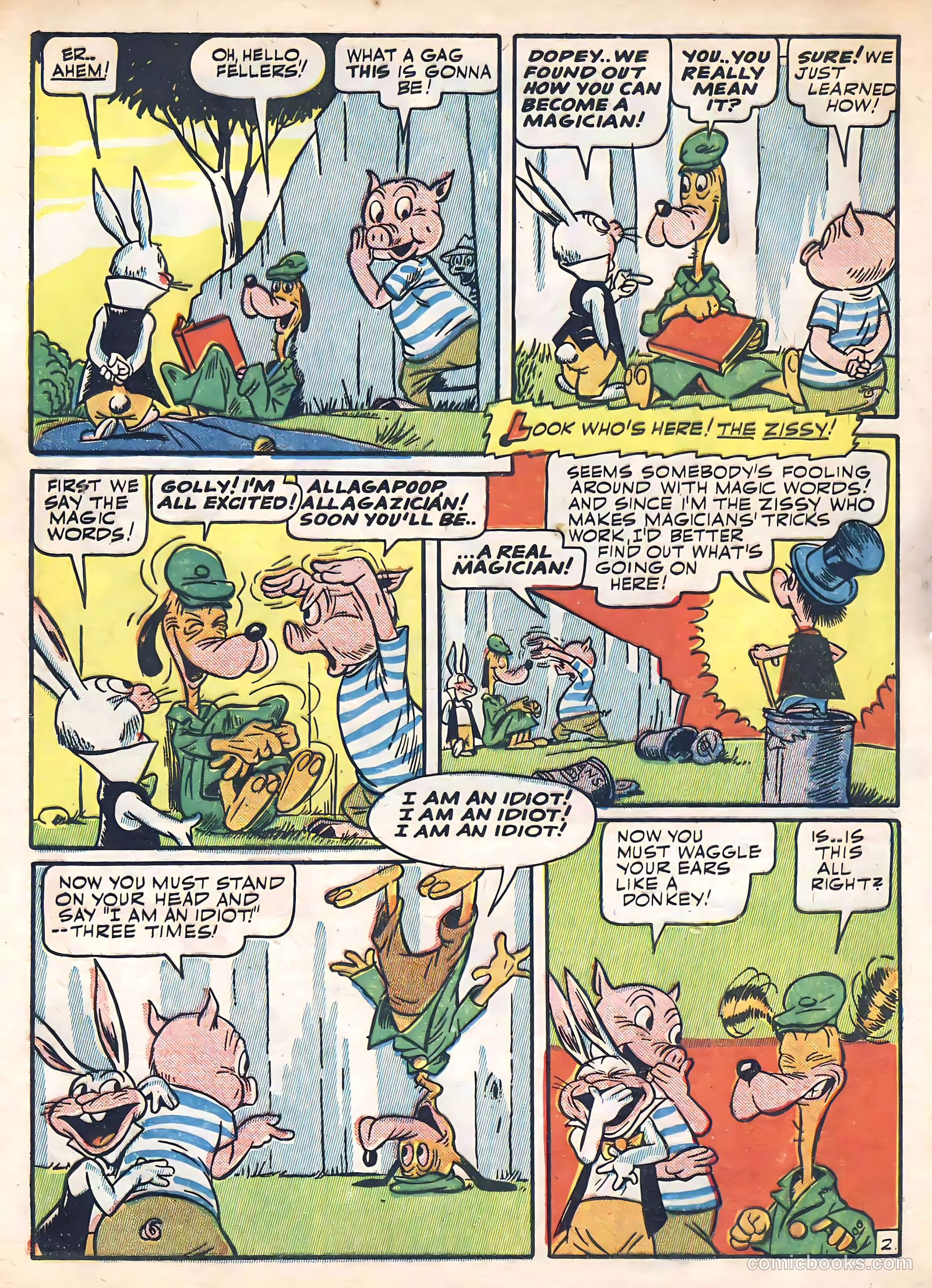 Giggle Comics #8 (1944) — page 28 of 60