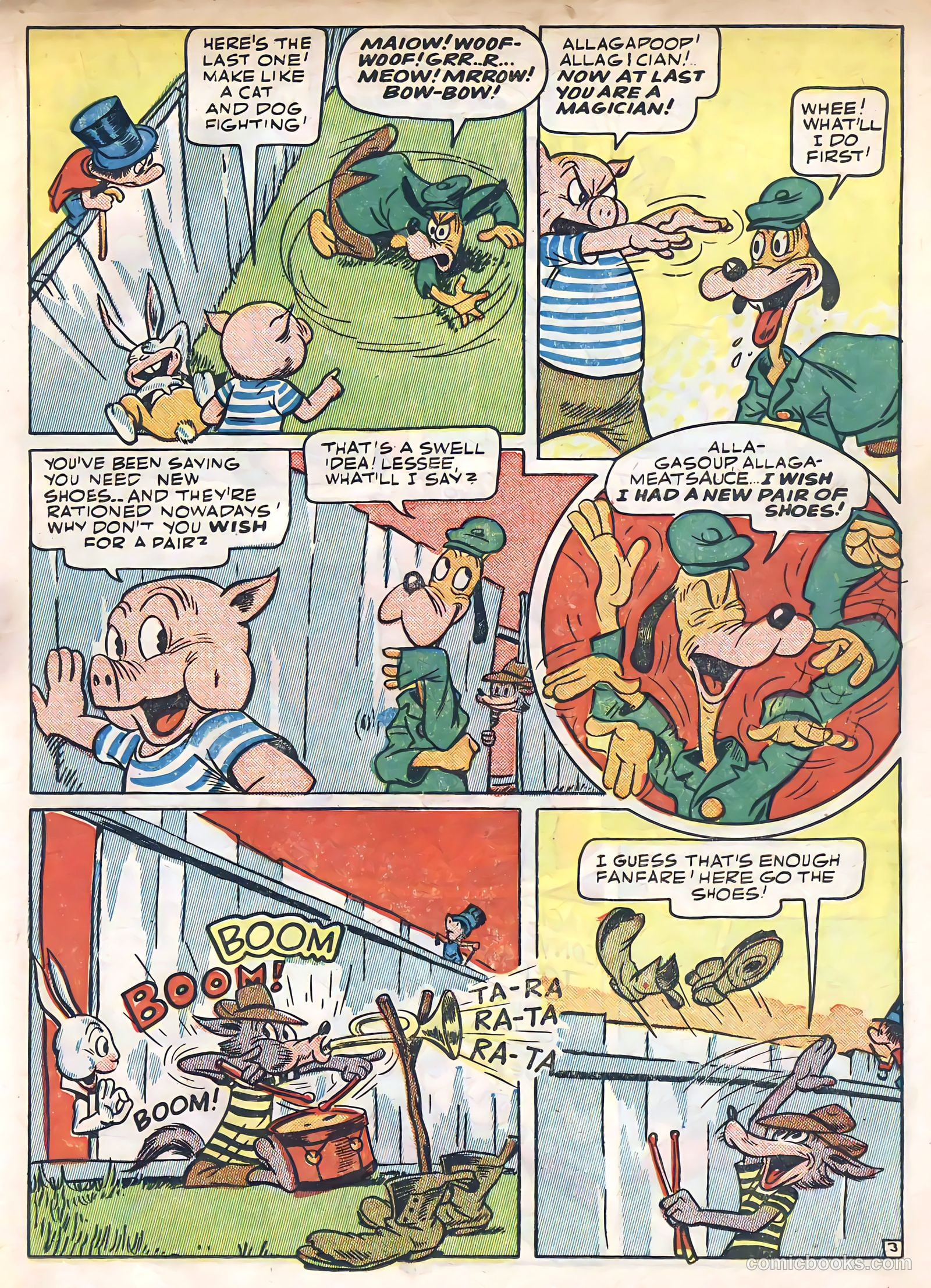 Giggle Comics #8 (1944) — page 29 of 60