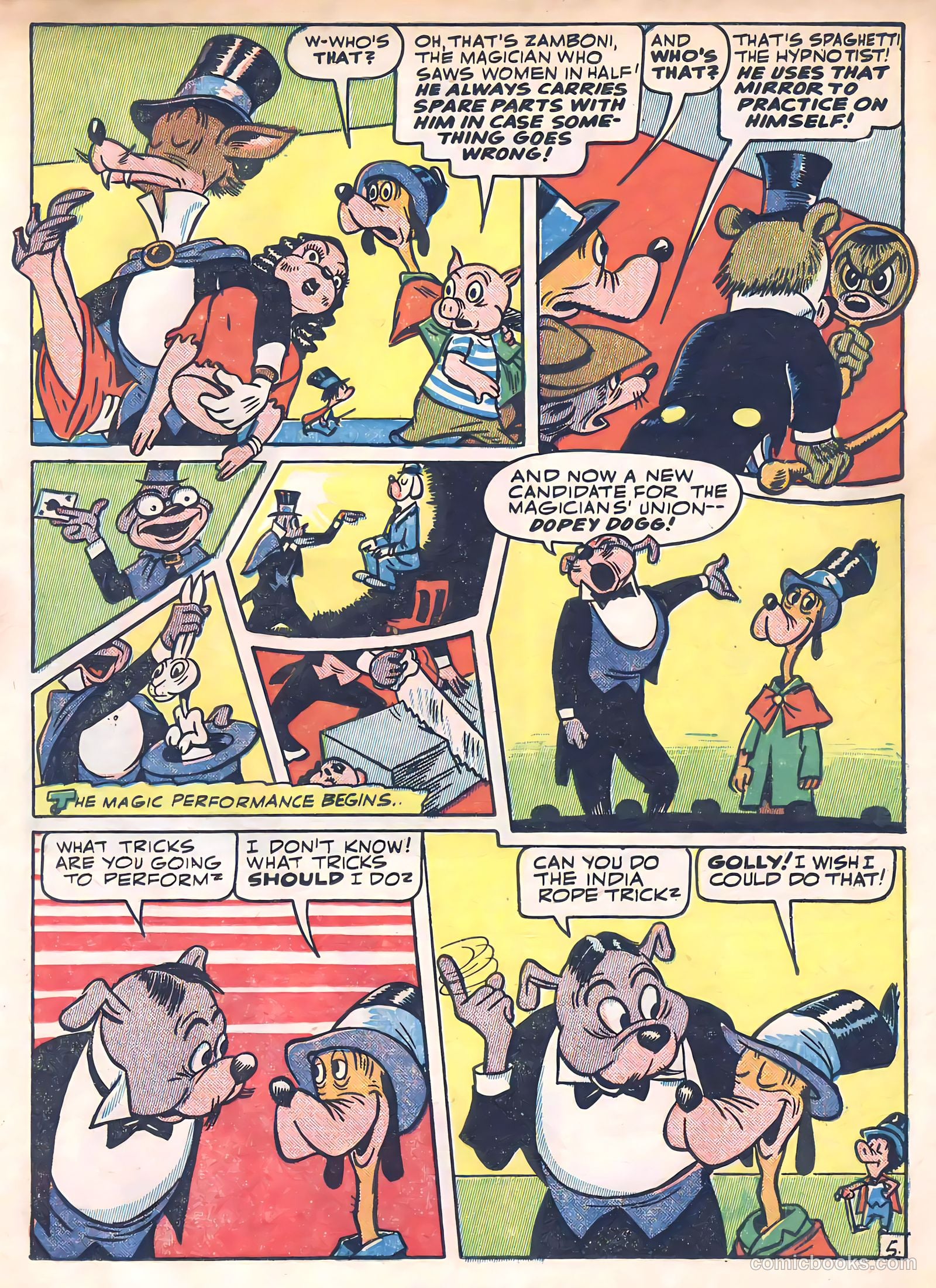 Giggle Comics #8 (1944) — page 31 of 60