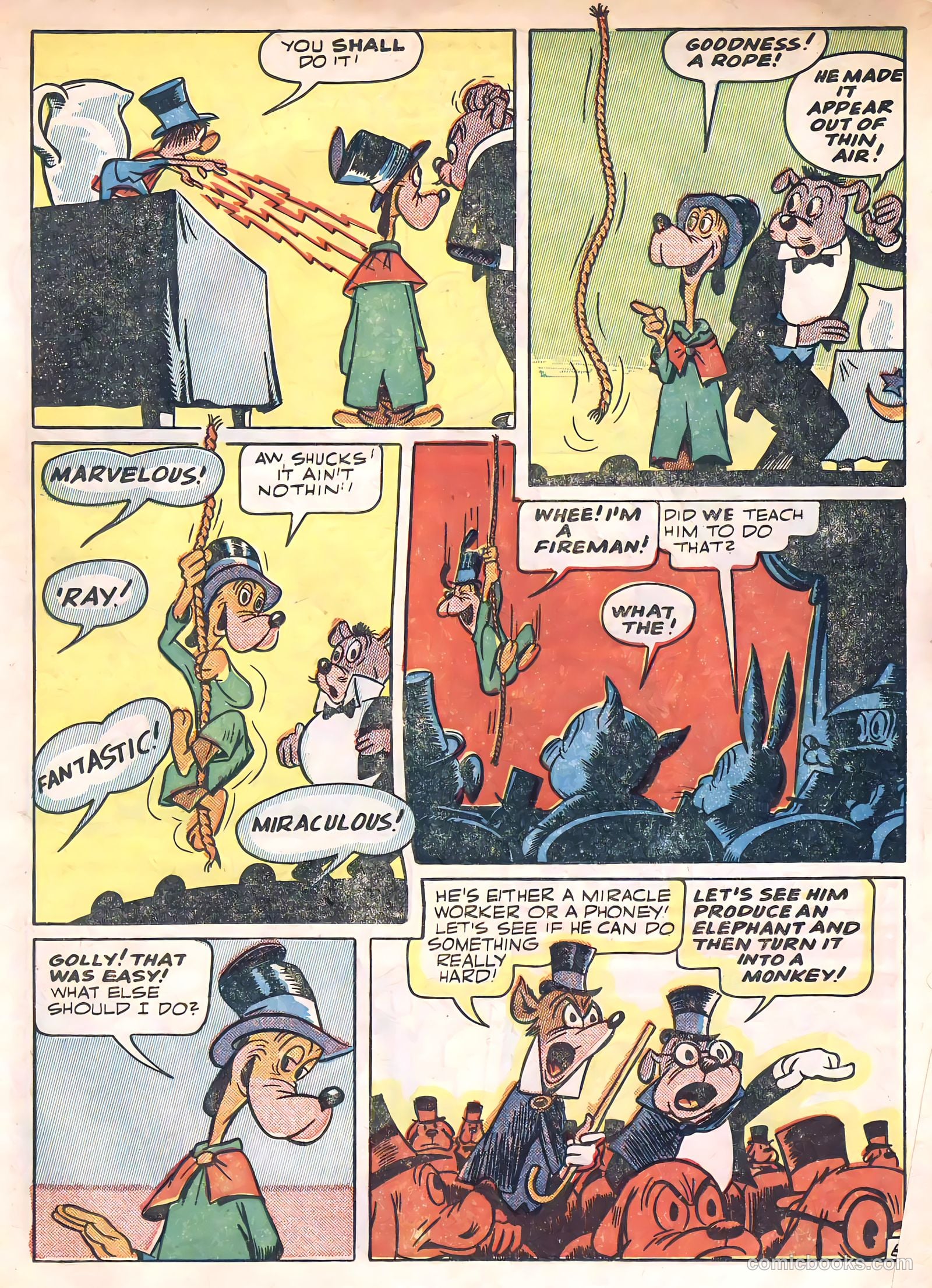 Giggle Comics #8 (1944) — page 32 of 60