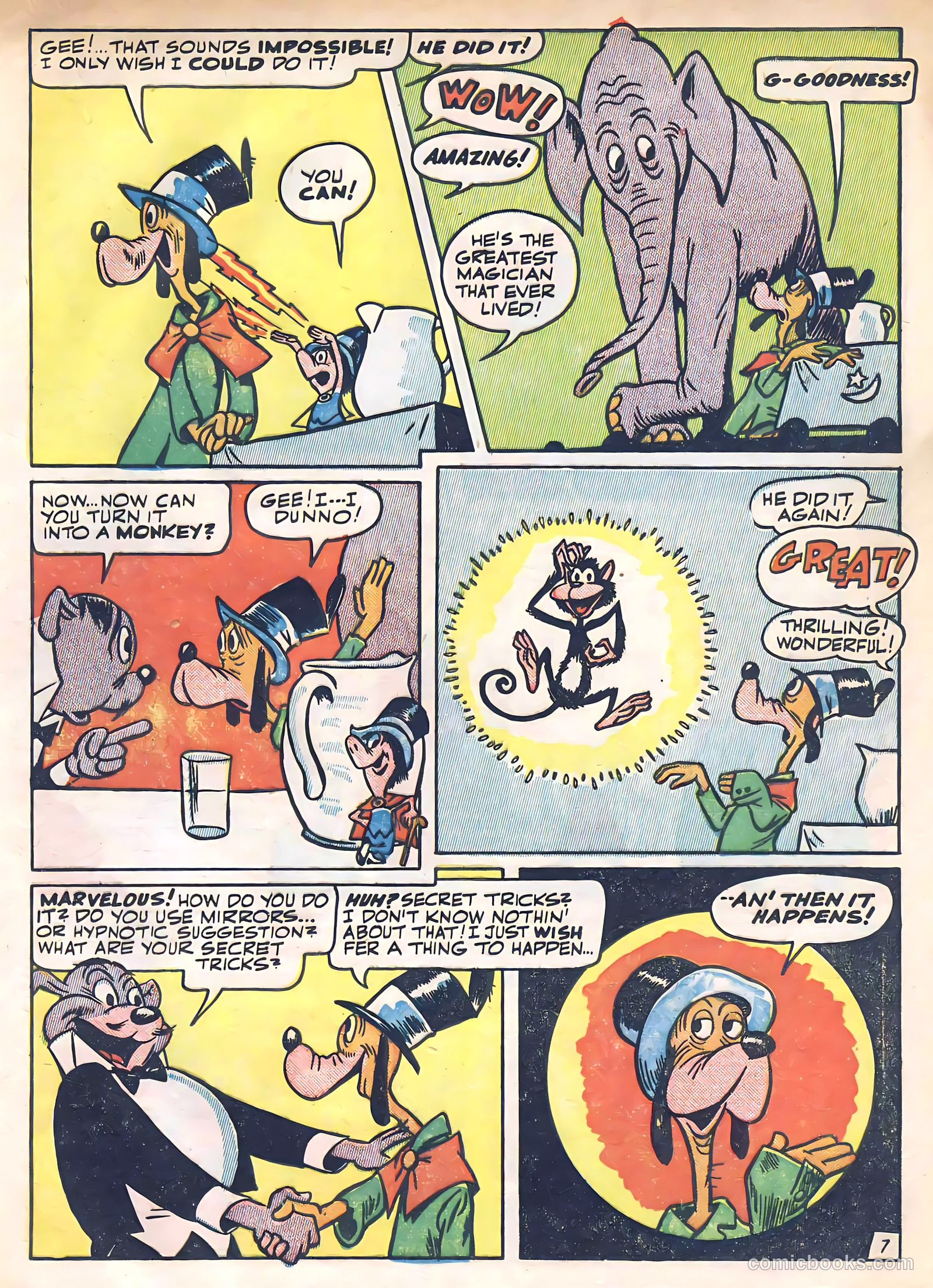 Giggle Comics #8 (1944) — page 33 of 60