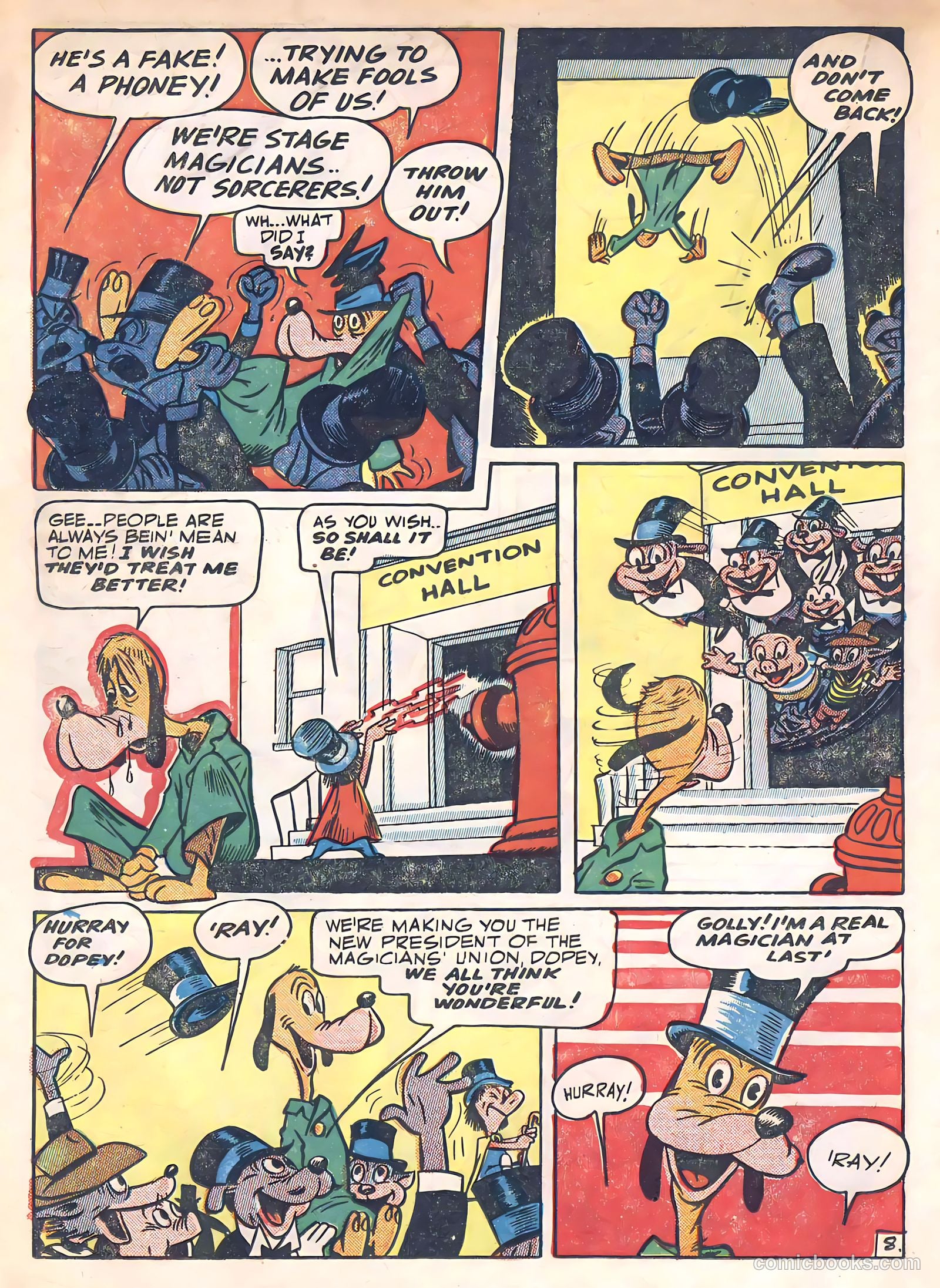 Giggle Comics #8 (1944) — page 34 of 60