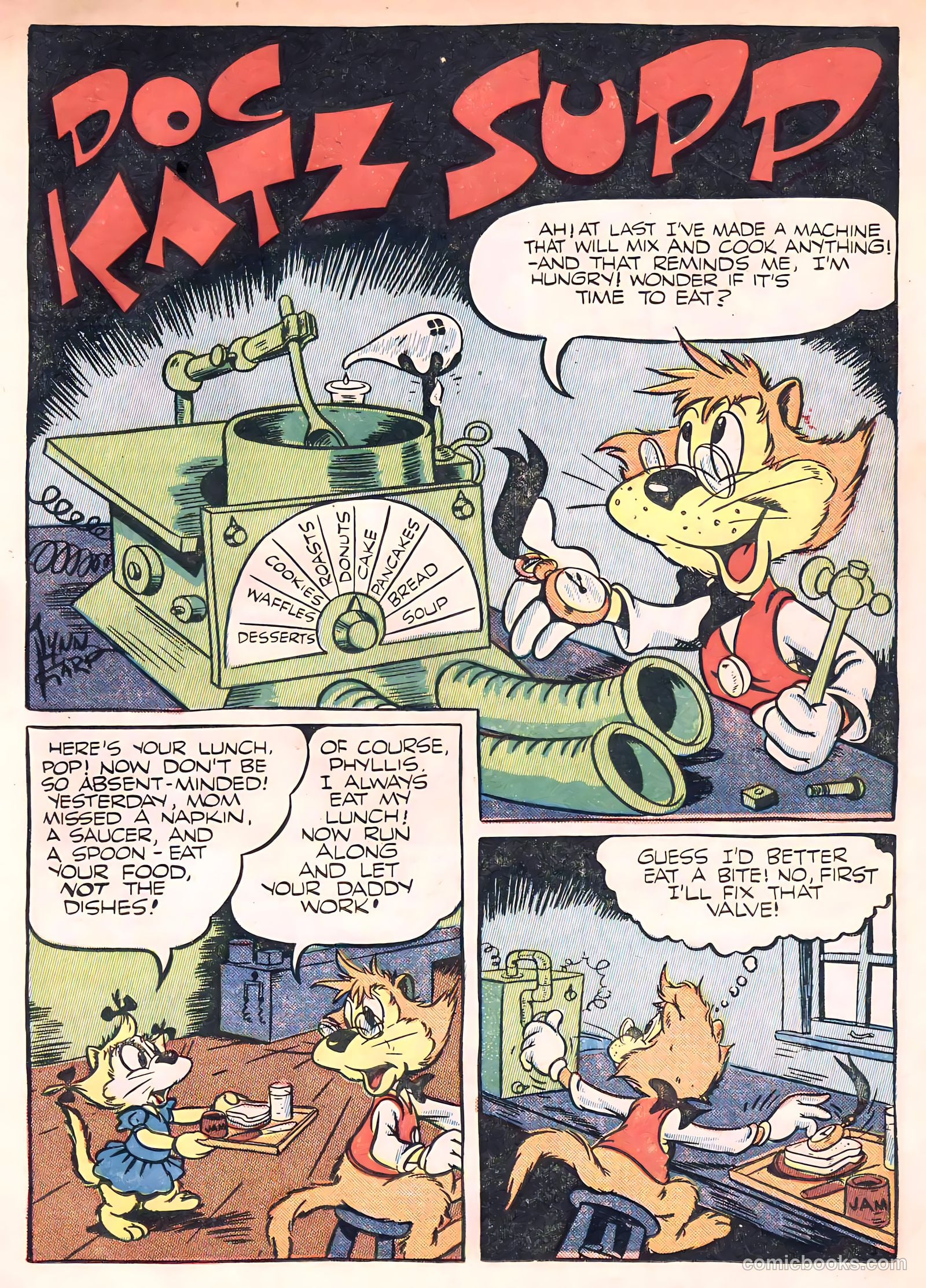Giggle Comics #8 (1944) — page 35 of 60